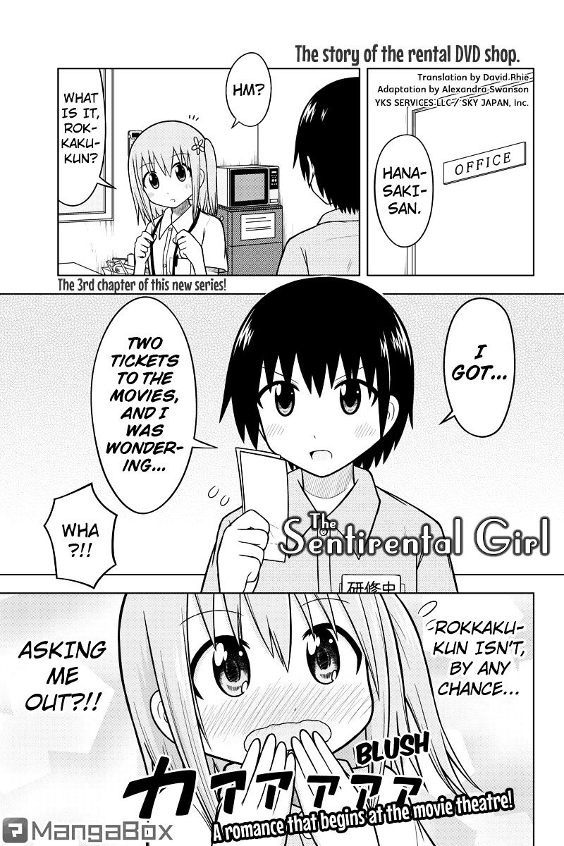 Sentirental Shoujo Chapter 3 #1