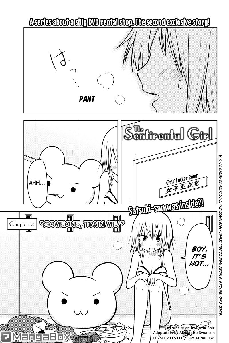 Sentirental Shoujo Chapter 2 #1