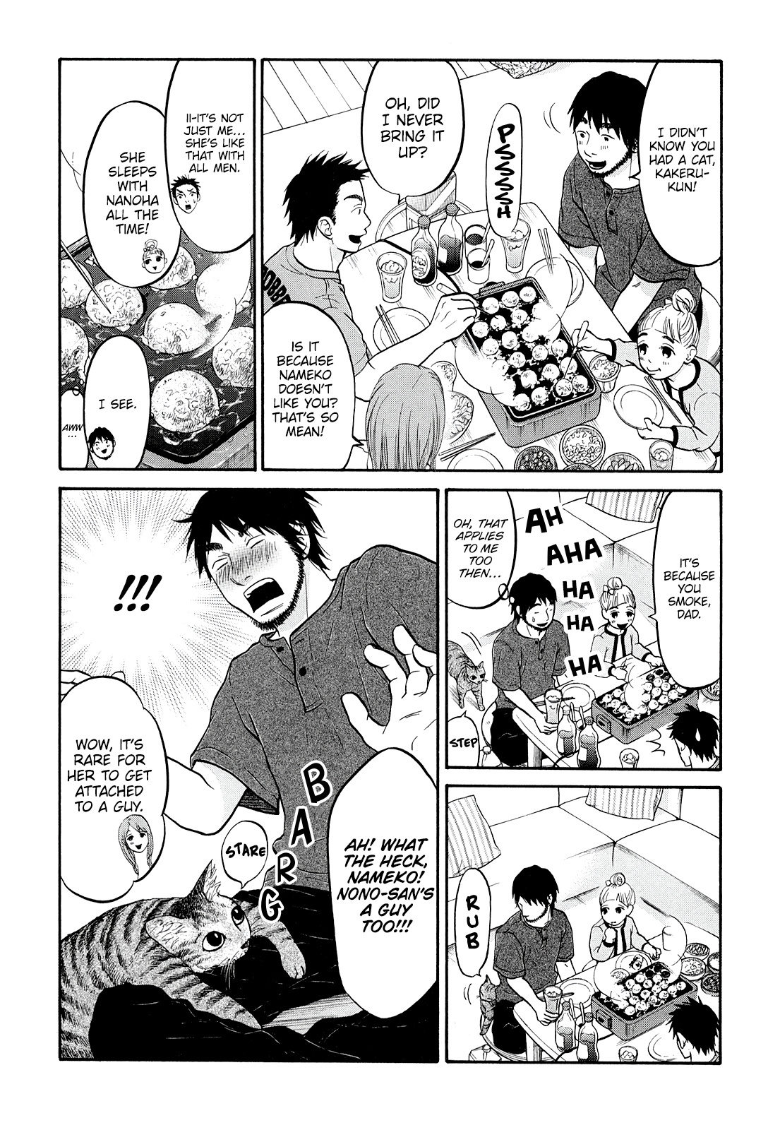 Living, Eating And Sleeping Together Chapter 22 #6