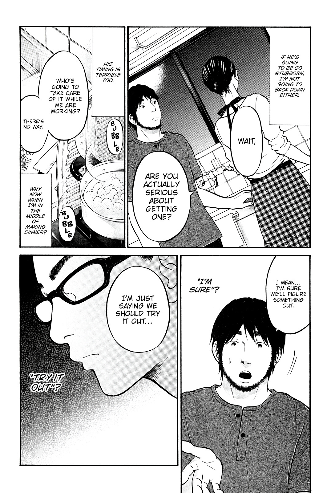Living, Eating And Sleeping Together Chapter 22 #27