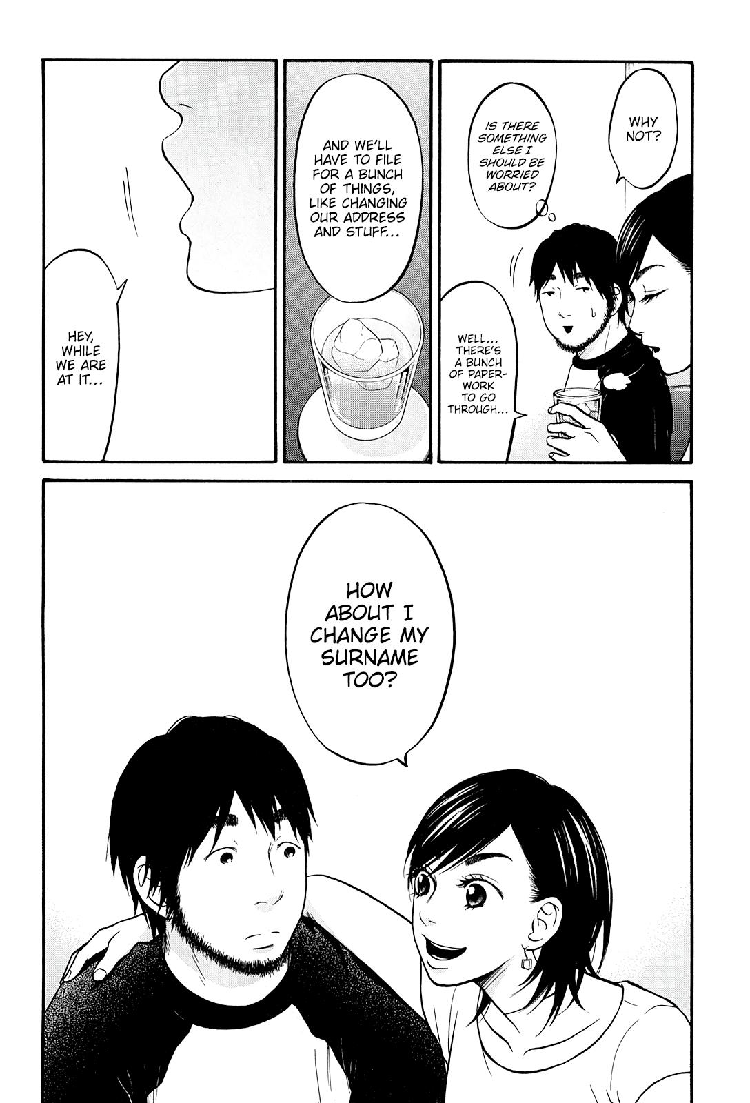 Living, Eating And Sleeping Together Chapter 23 #21