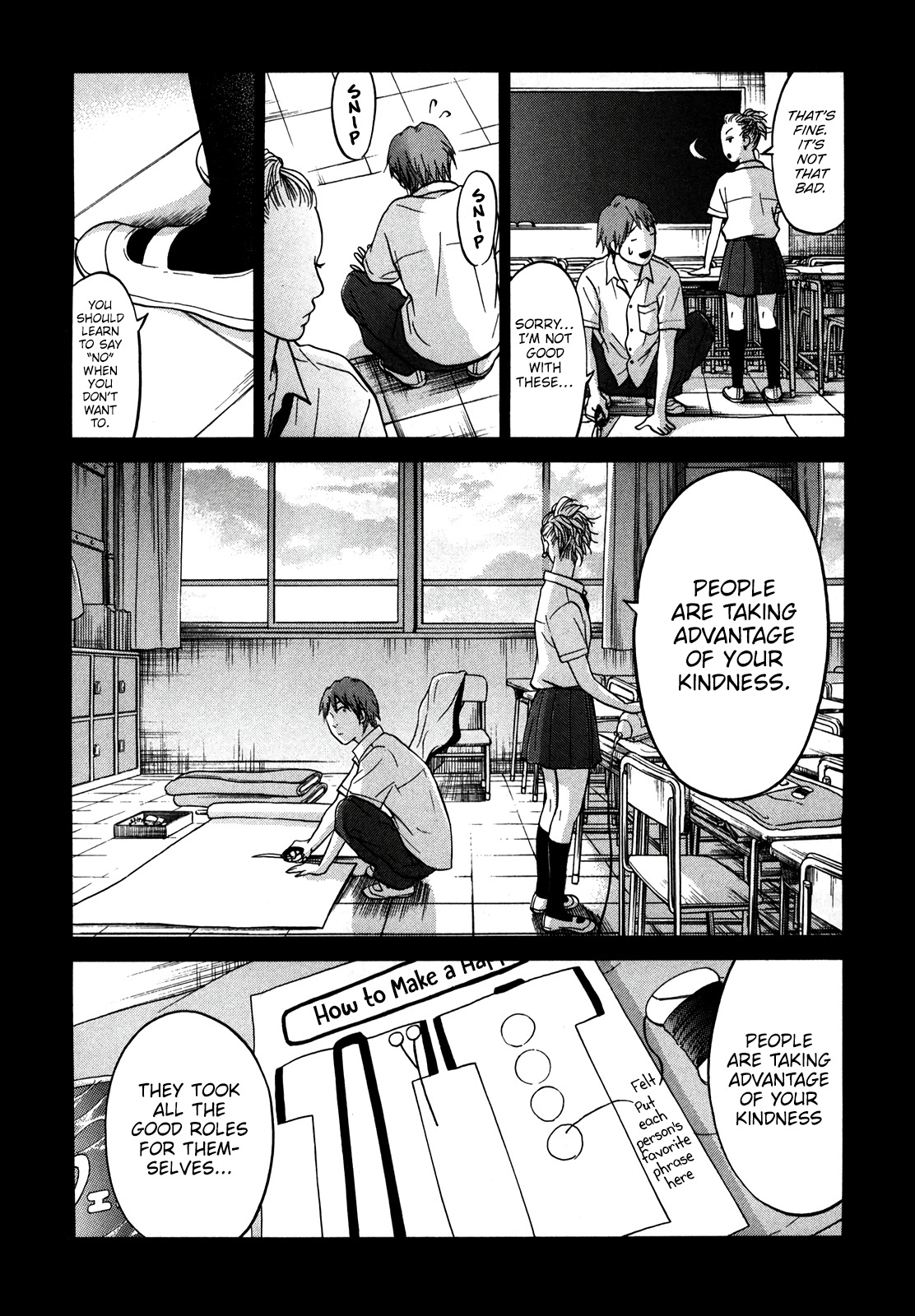 Living, Eating And Sleeping Together Chapter 18 #17