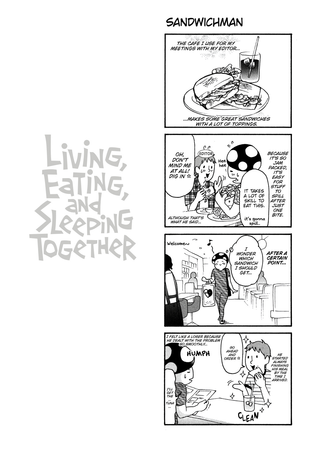 Living, Eating And Sleeping Together Chapter 18 #49