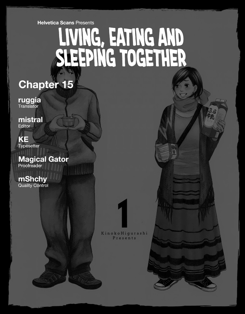 Living, Eating And Sleeping Together Chapter 15 #1