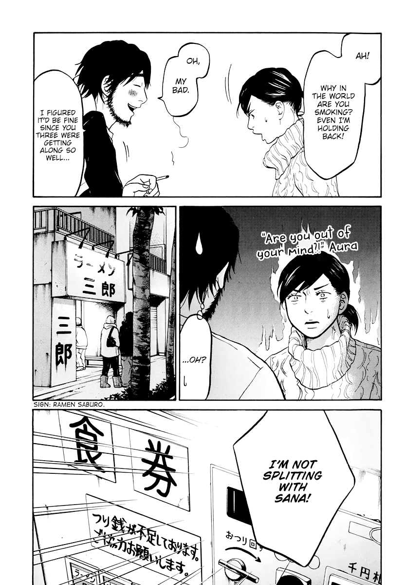 Living, Eating And Sleeping Together Chapter 9 #38