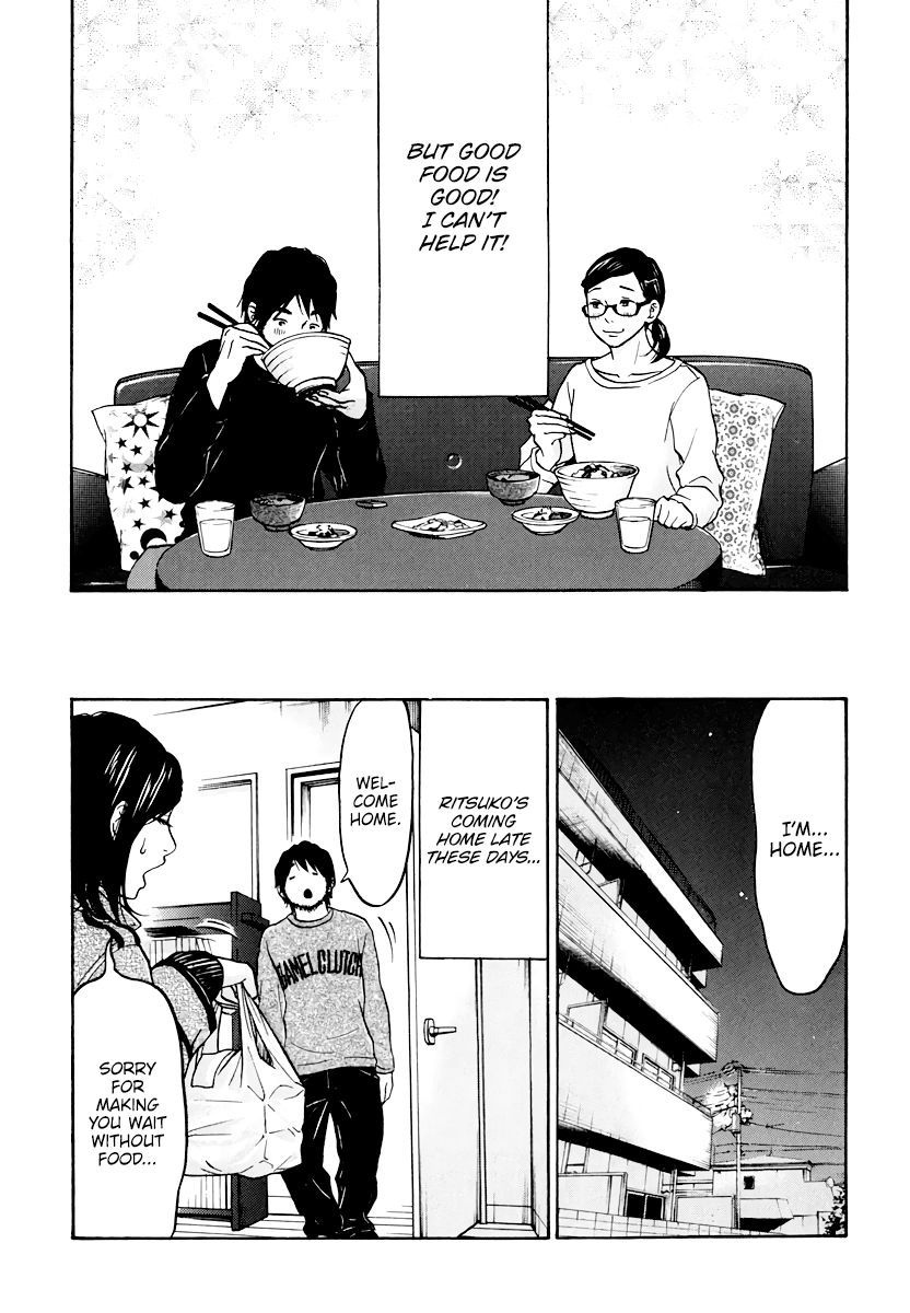 Living, Eating And Sleeping Together Chapter 8 #26