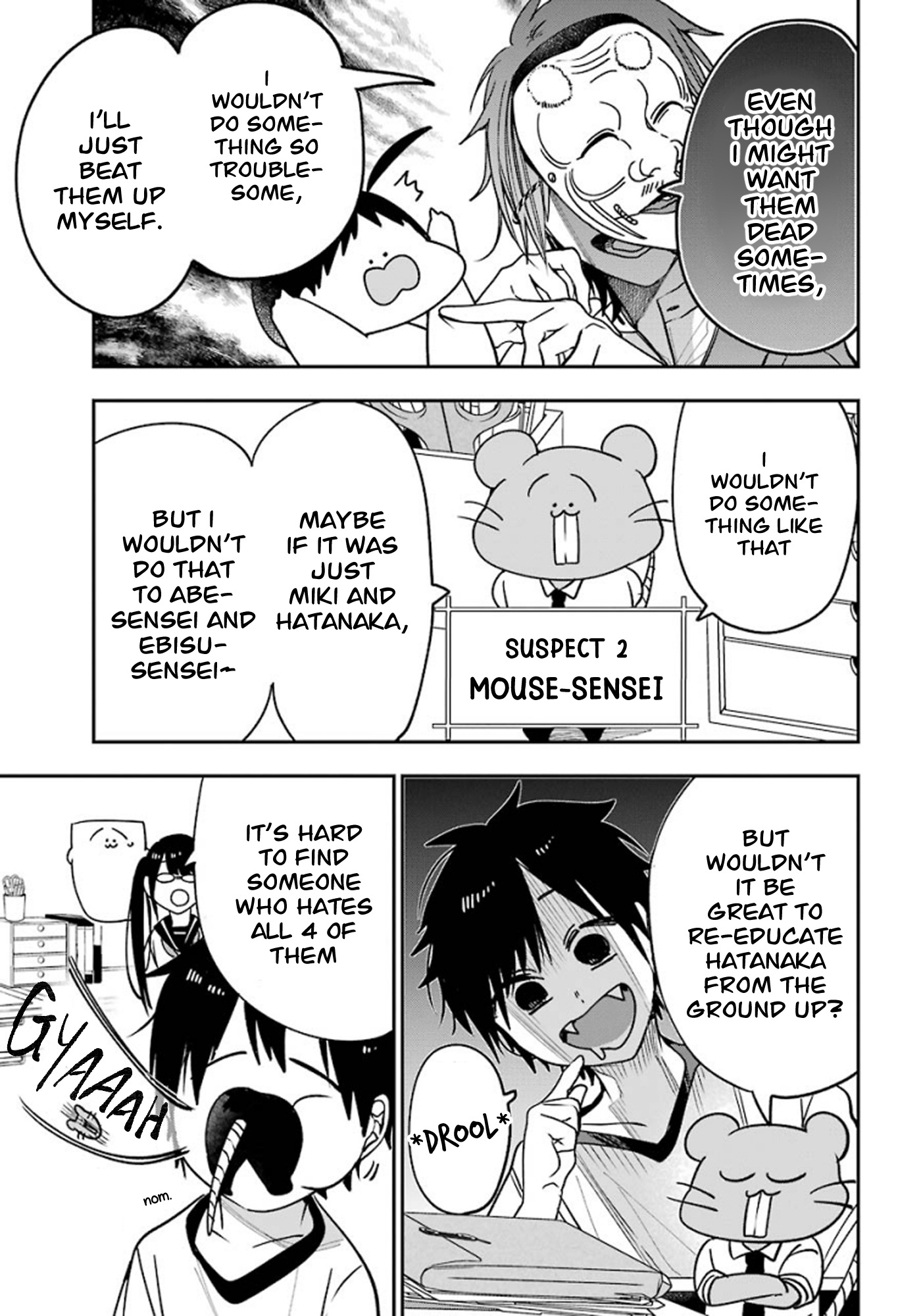 Youkai Gakkou No Sensei Hajimemashita! Chapter 78 #15