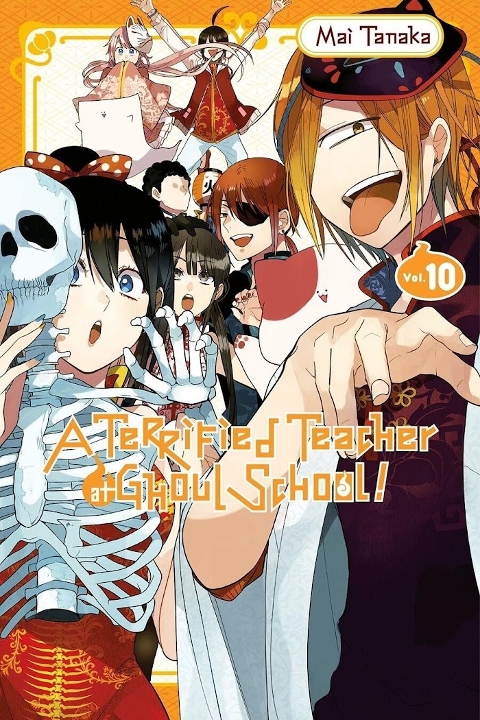 Youkai Gakkou No Sensei Hajimemashita! Chapter 60 #1