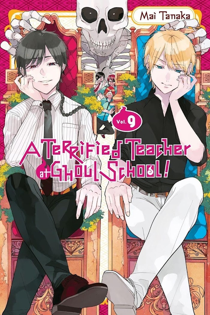 Youkai Gakkou No Sensei Hajimemashita! Chapter 53 #1