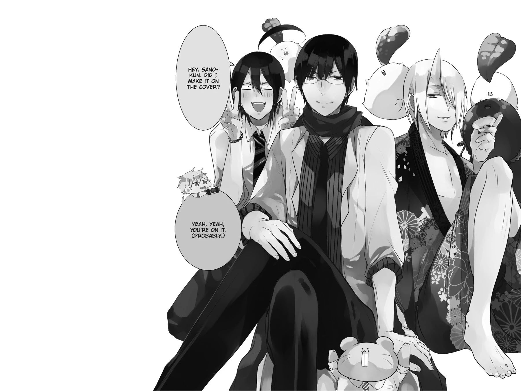 Youkai Gakkou No Sensei Hajimemashita! Chapter 24 #28