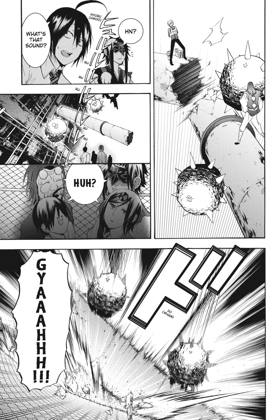 Youkai Gakkou No Sensei Hajimemashita! Chapter 22 #21