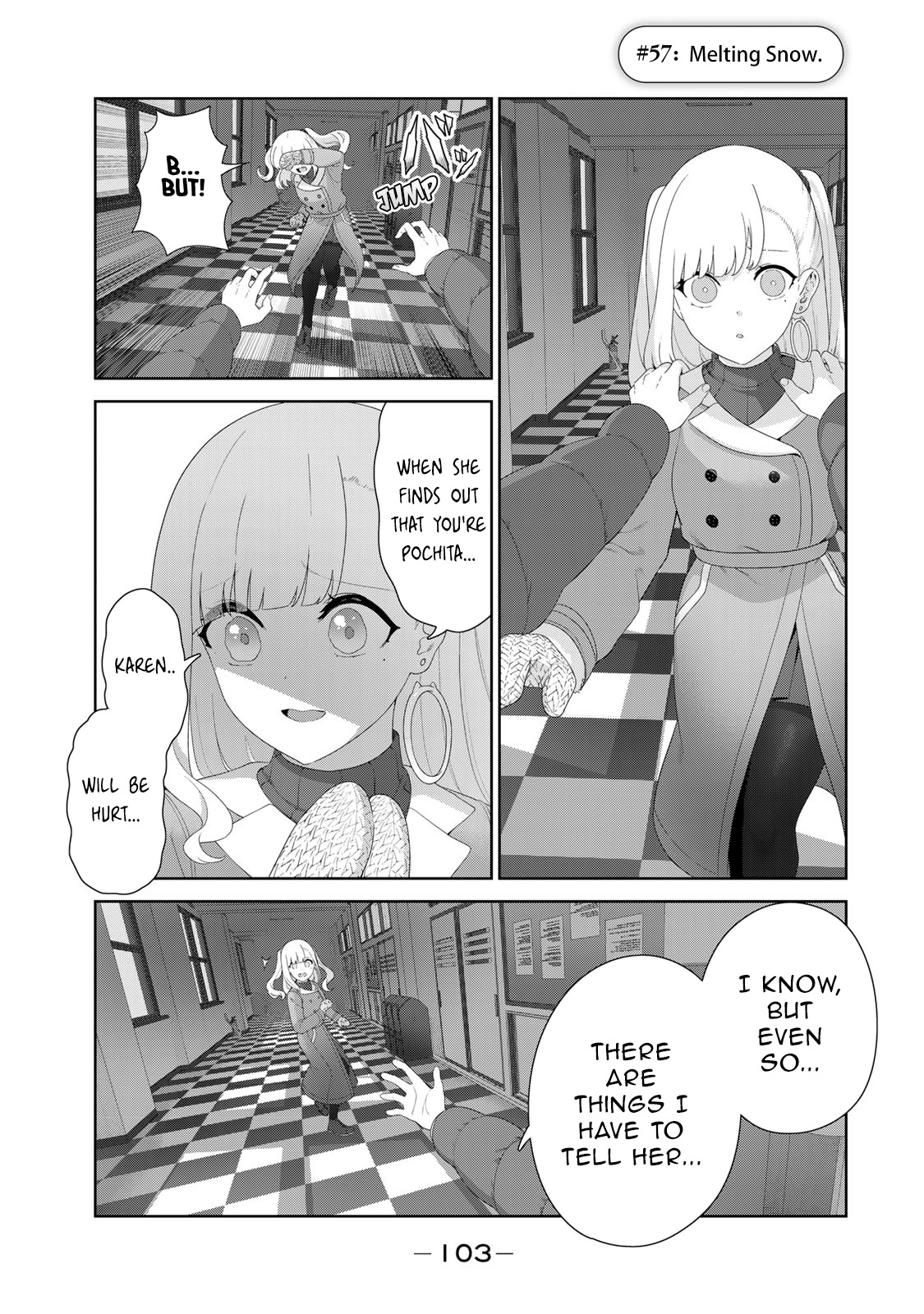 Inu Ni Nattara Suki Na Hito Ni Hirowareta Chapter 57 #1