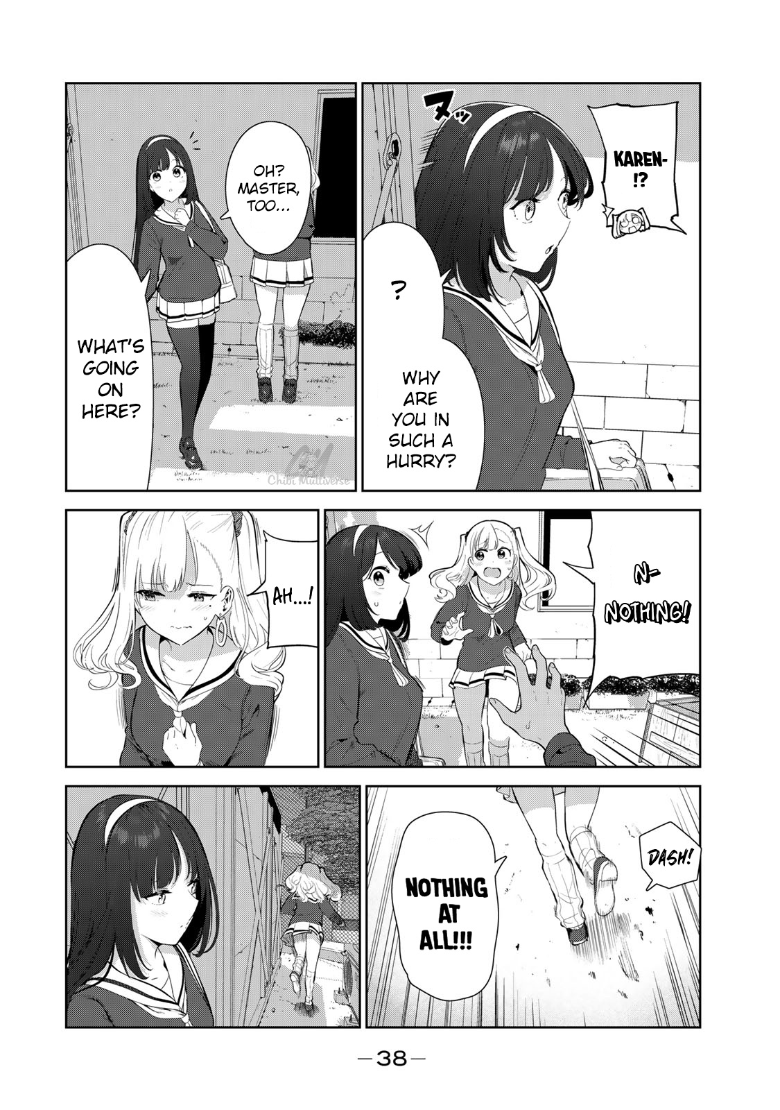 Inu Ni Nattara Suki Na Hito Ni Hirowareta Chapter 46 #2