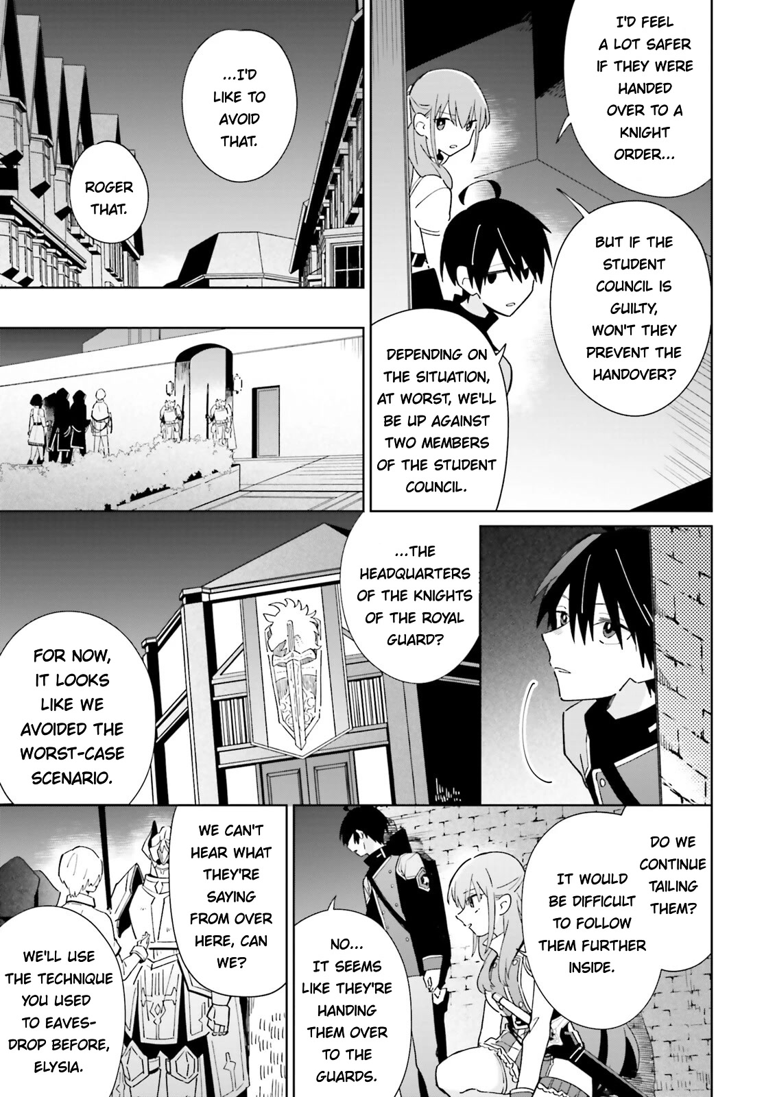 Kage No Eiyuu No Nichijou-Tan Chapter 29 #19