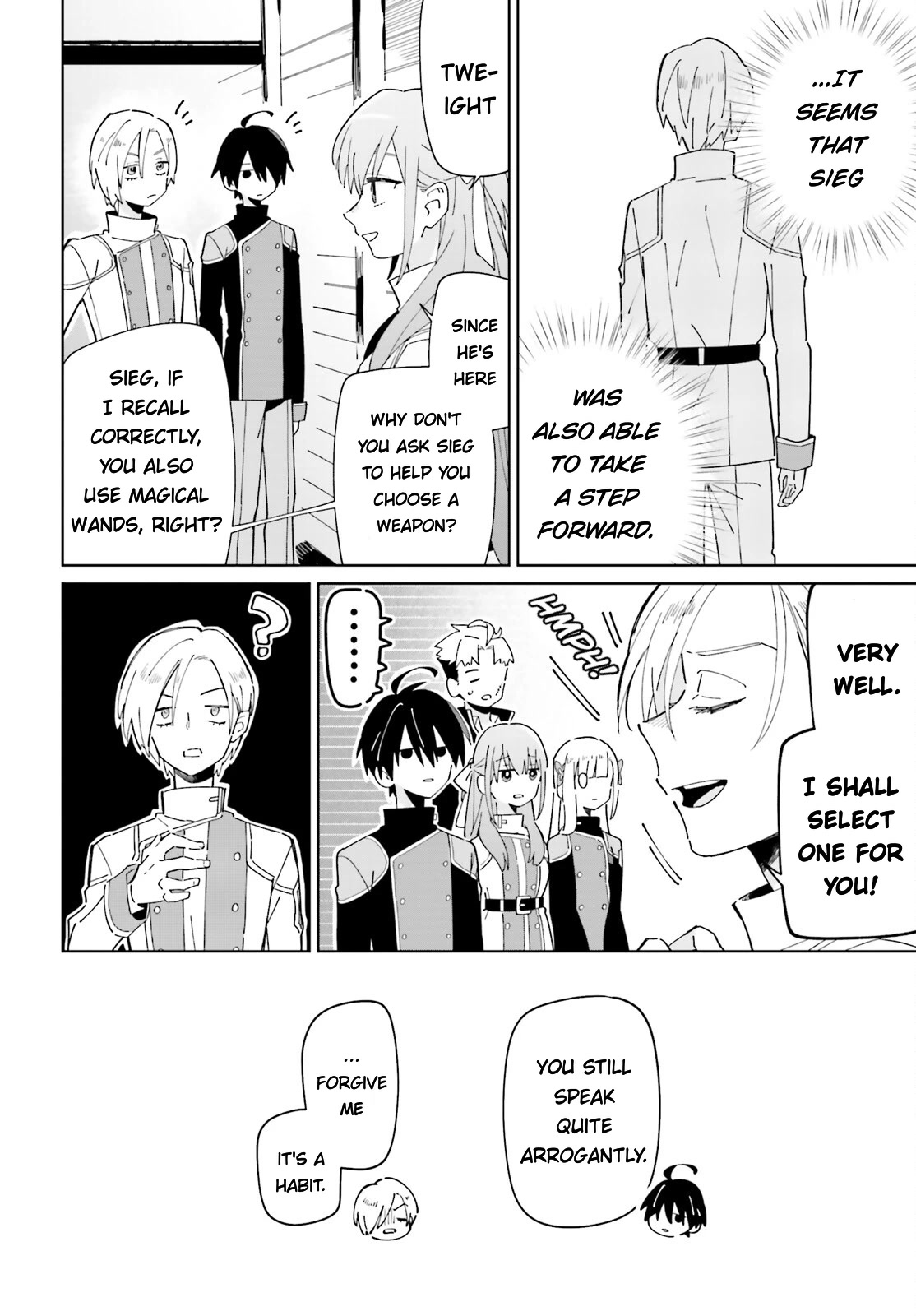 Kage No Eiyuu No Nichijou-Tan Chapter 28 #10