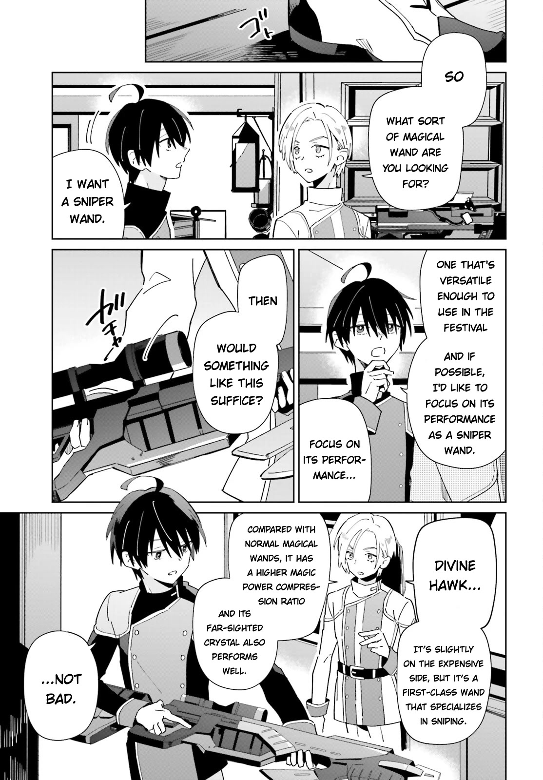 Kage No Eiyuu No Nichijou-Tan Chapter 28 #11