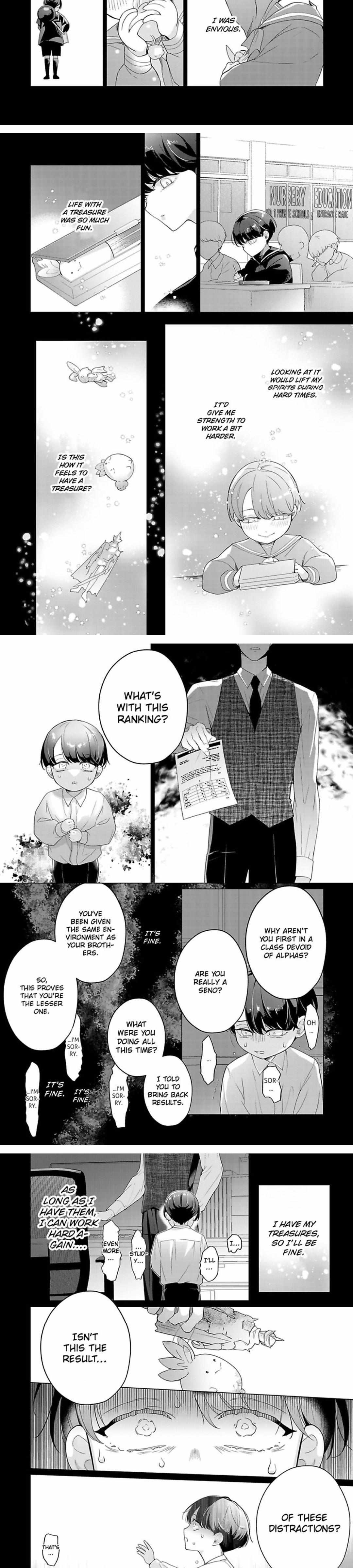 Aware Na Beta Wa Koi Wo Shiranai Chapter 10 #13