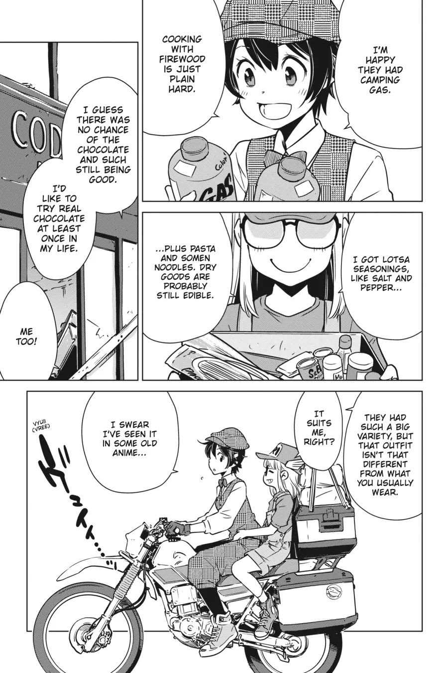 Shuumatsu Touring Chapter 25 #8