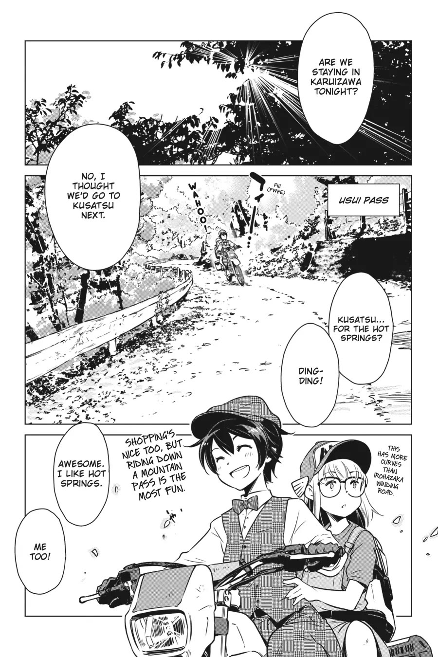 Shuumatsu Touring Chapter 25 #9