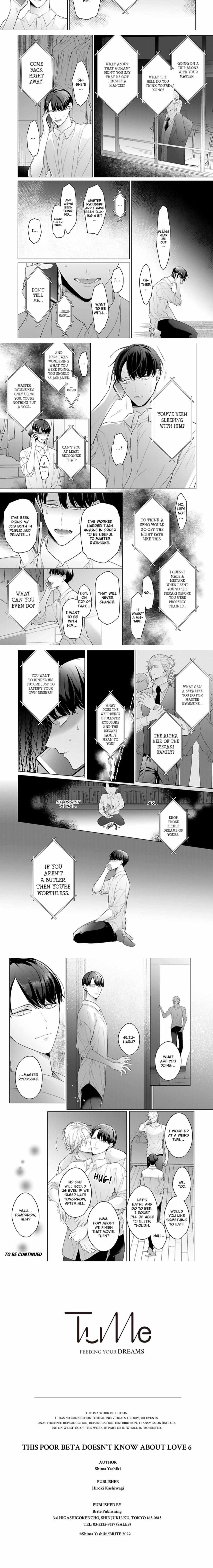 Aware Na Beta Wa Koi Wo Shiranai Chapter 6 #9