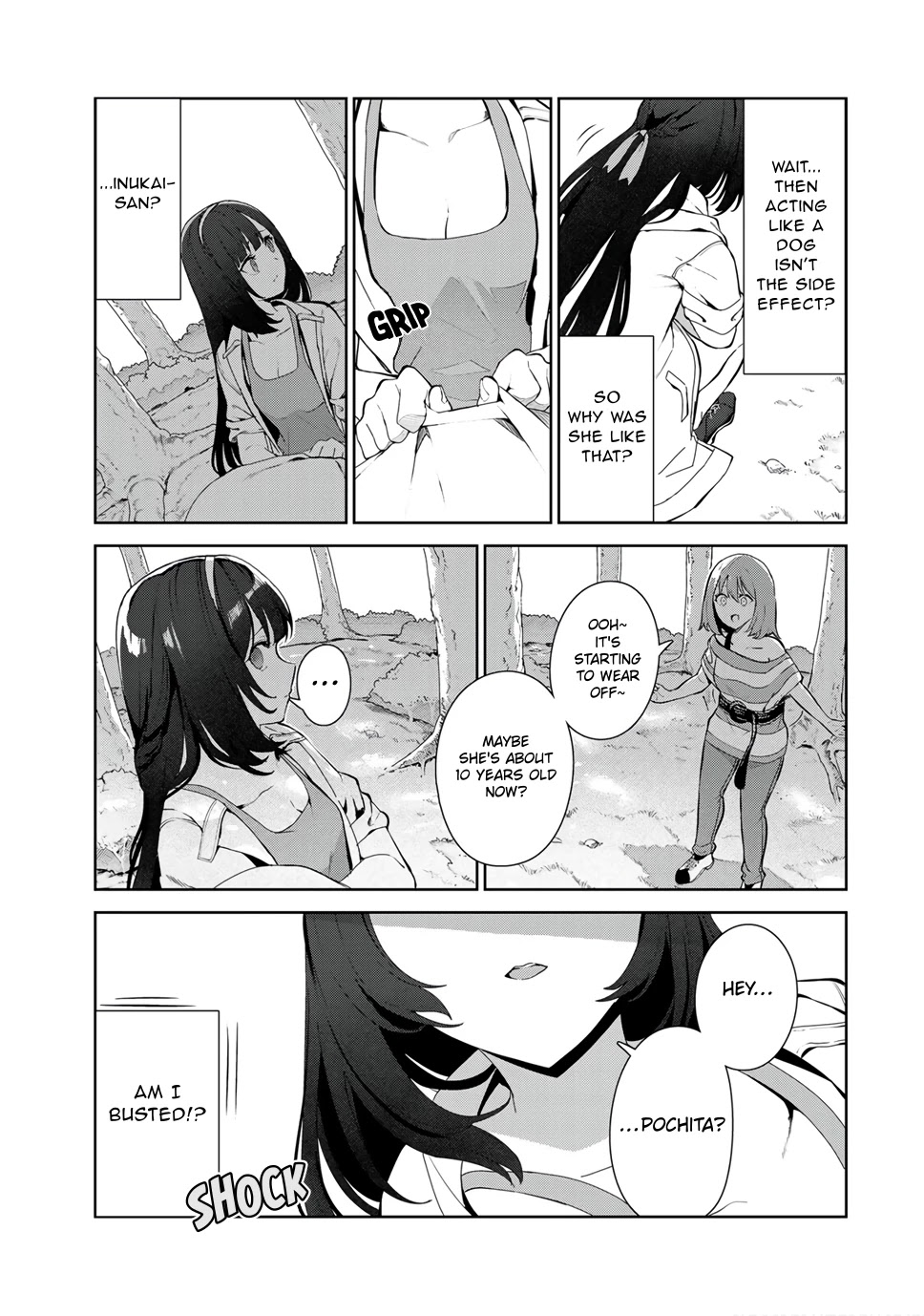 Inu Ni Nattara Suki Na Hito Ni Hirowareta Chapter 35 #9