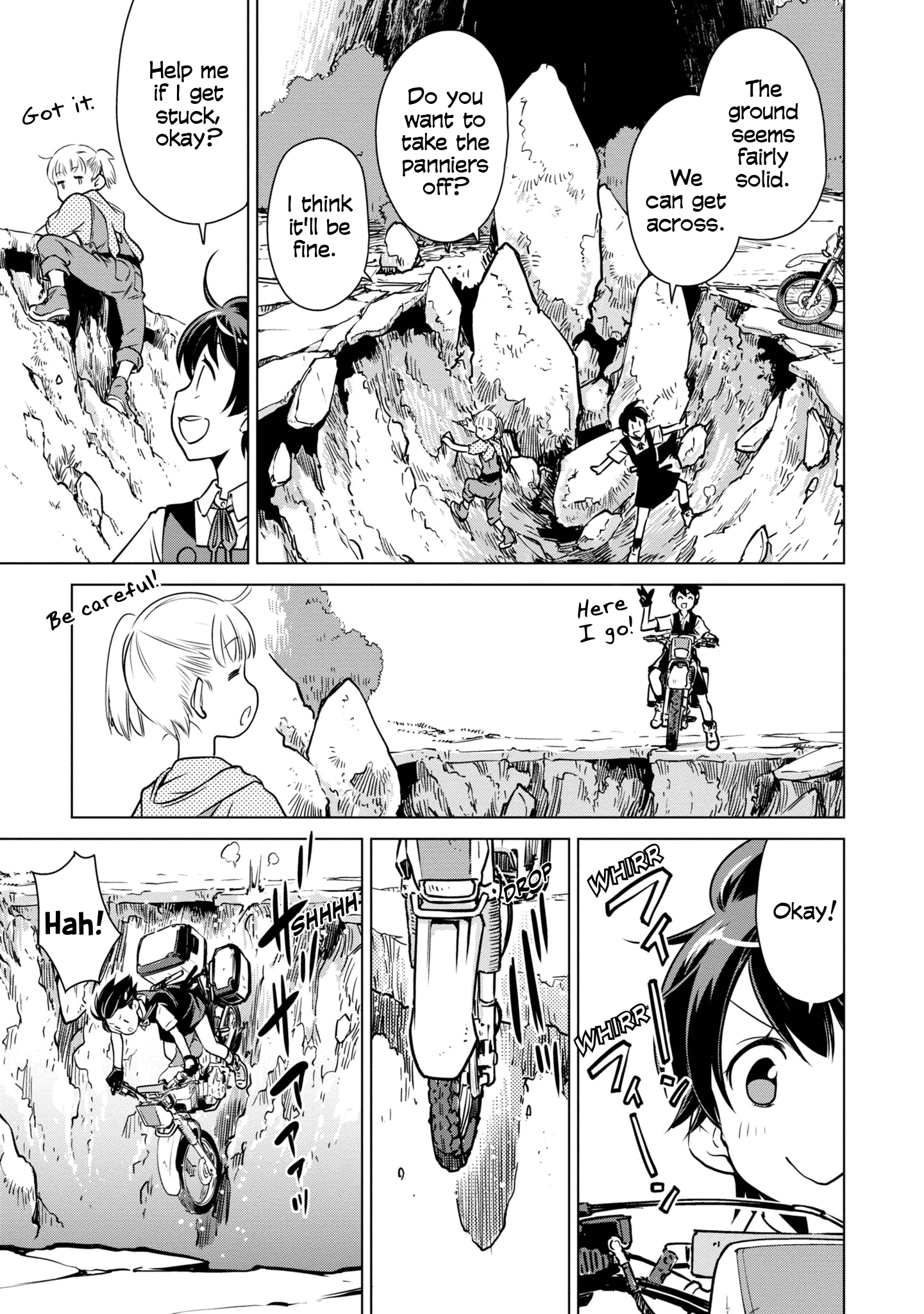 Shuumatsu Touring Chapter 20 #6