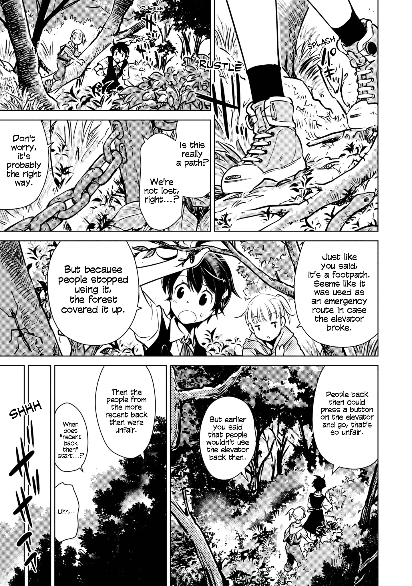 Shuumatsu Touring Chapter 20 #12