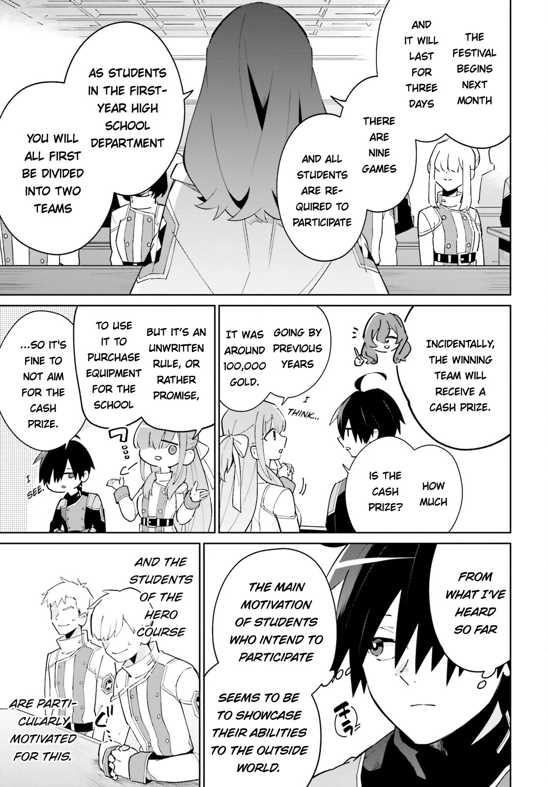 Kage No Eiyuu No Nichijou-Tan Chapter 22 #7