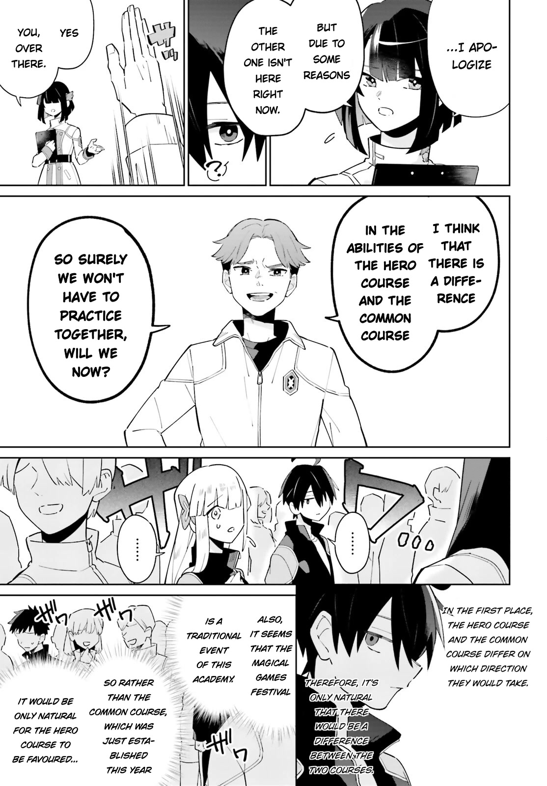 Kage No Eiyuu No Nichijou-Tan Chapter 22 #19