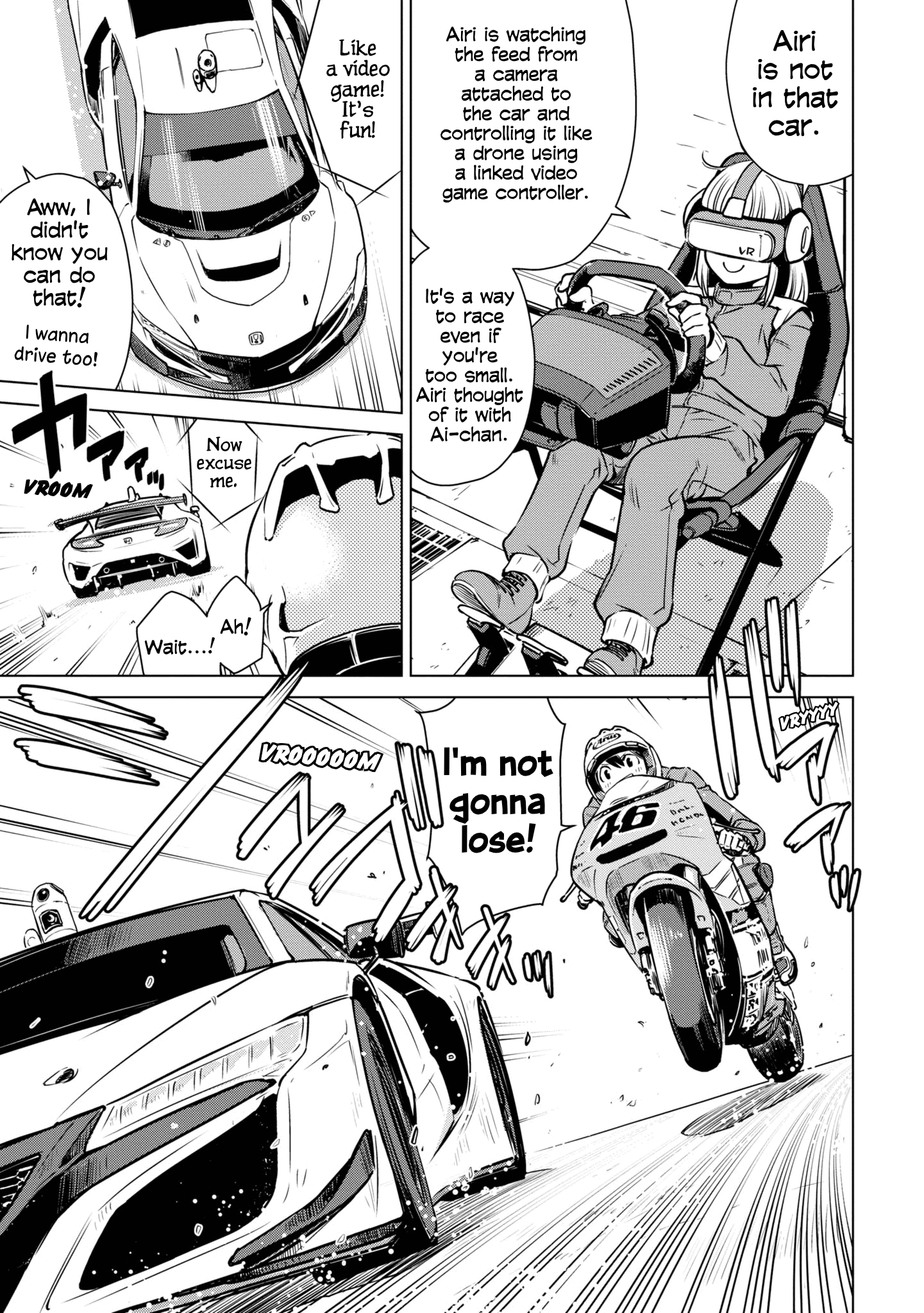 Shuumatsu Touring Chapter 18 #3