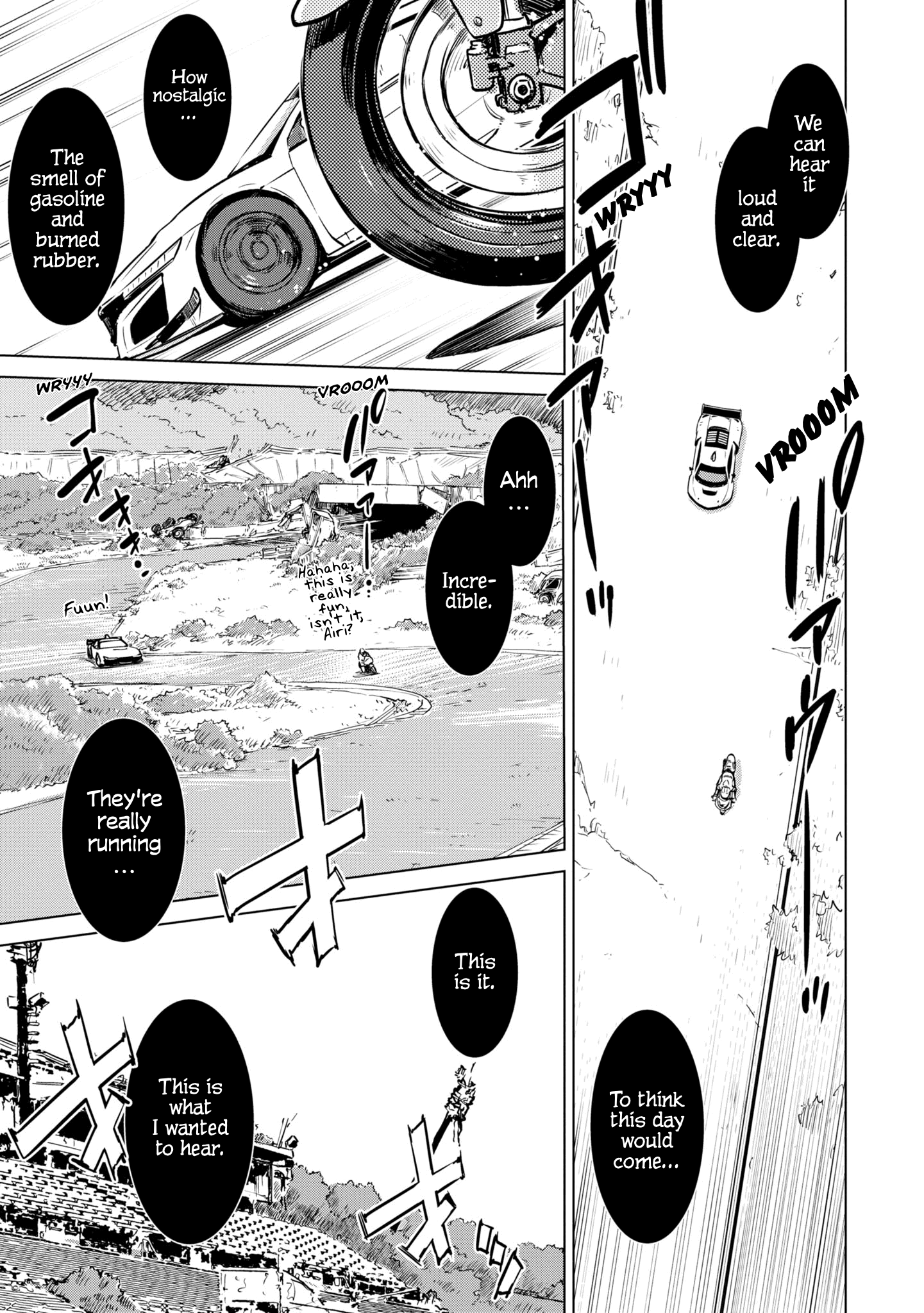 Shuumatsu Touring Chapter 18 #7