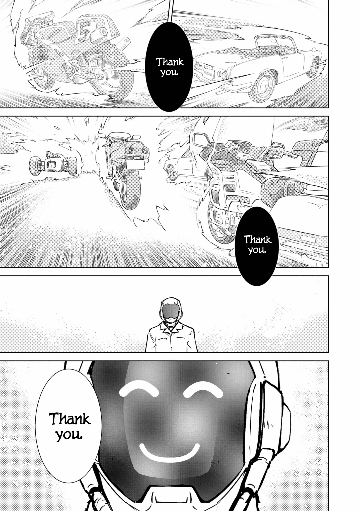 Shuumatsu Touring Chapter 18 #12