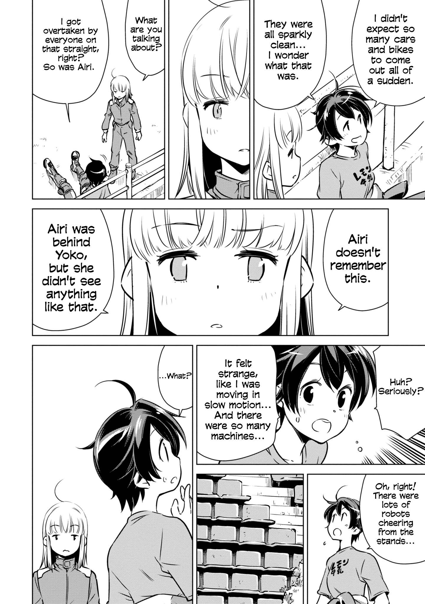 Shuumatsu Touring Chapter 18 #17