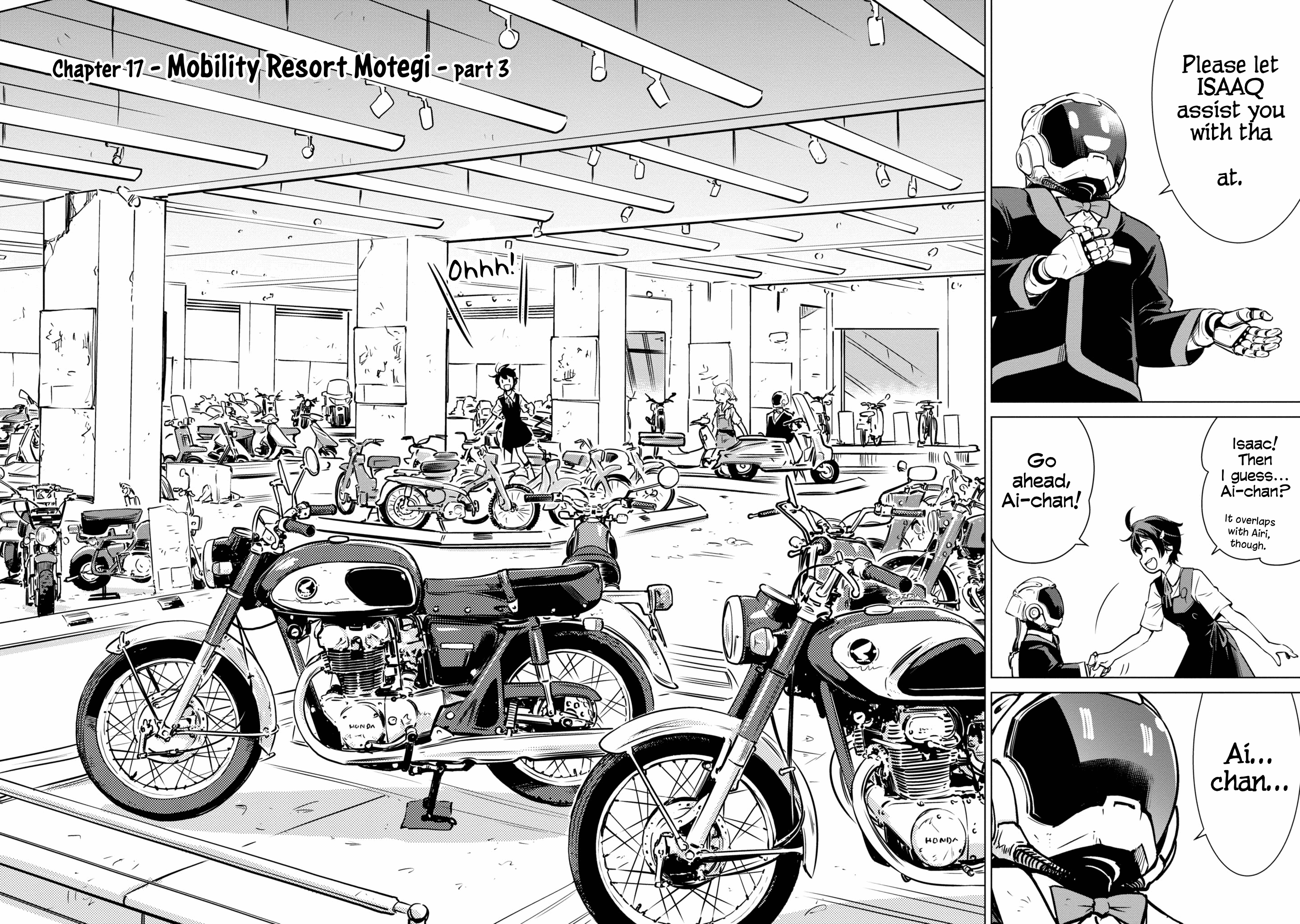 Shuumatsu Touring Chapter 17 #2