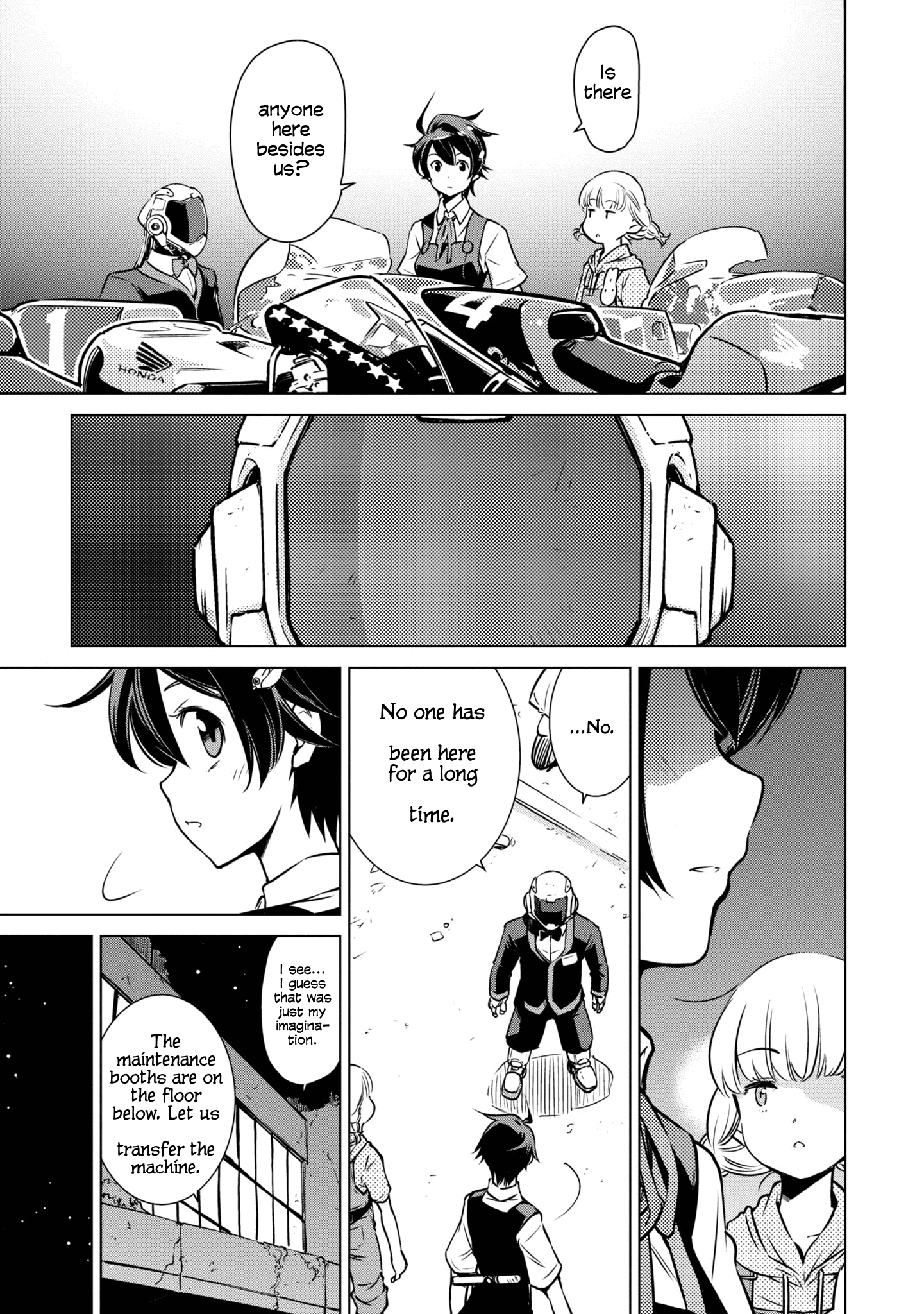 Shuumatsu Touring Chapter 17 #10