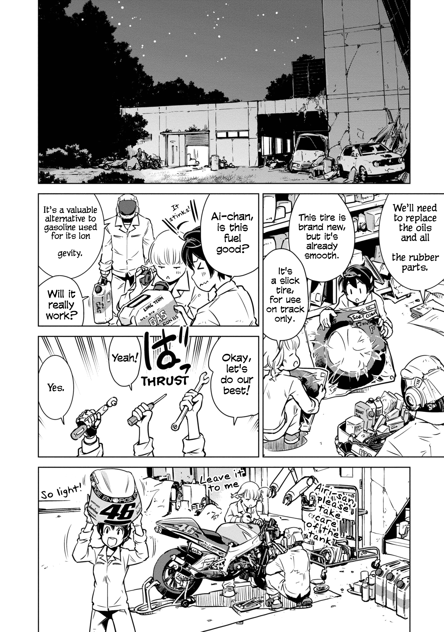 Shuumatsu Touring Chapter 17 #11