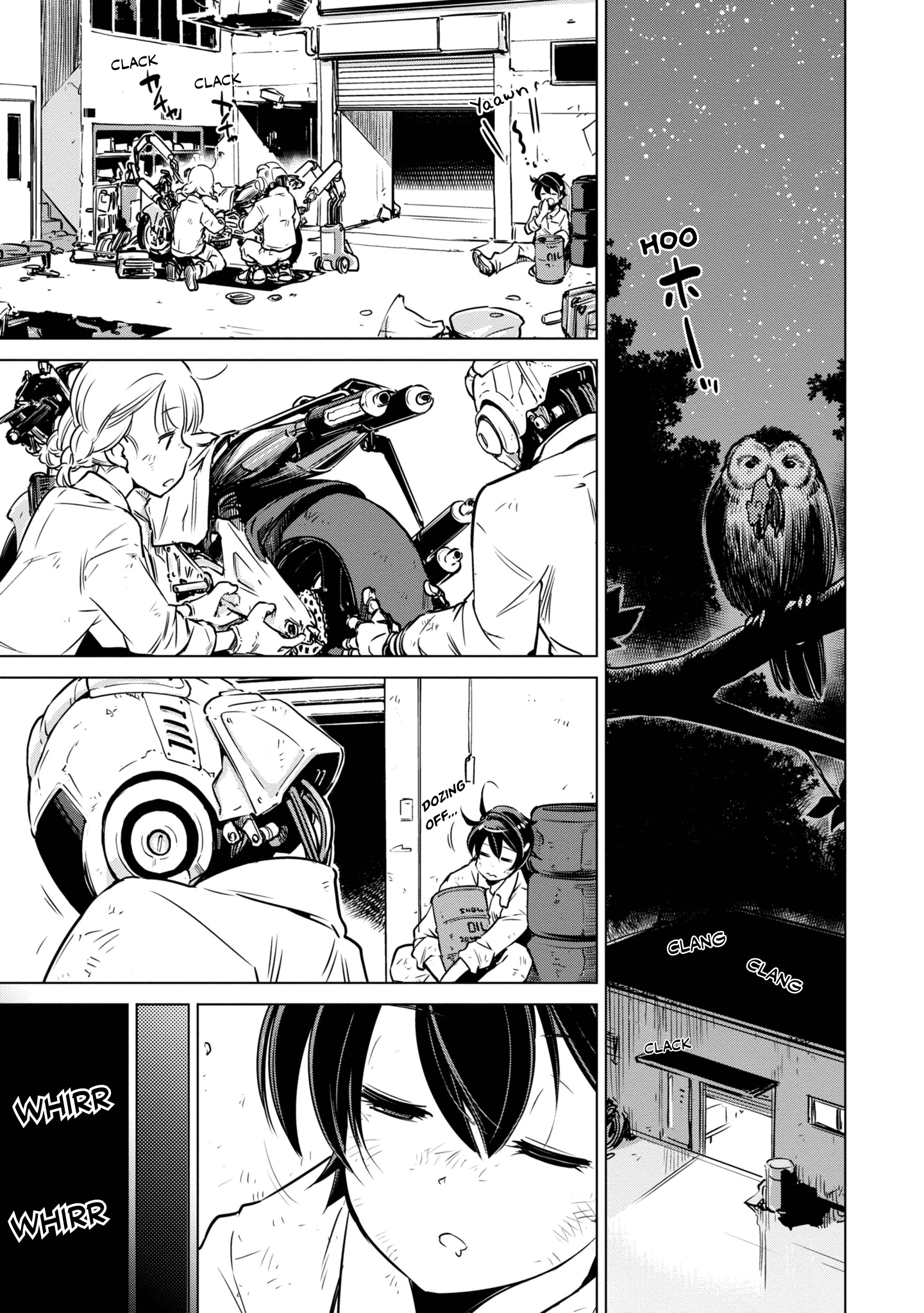 Shuumatsu Touring Chapter 17 #12