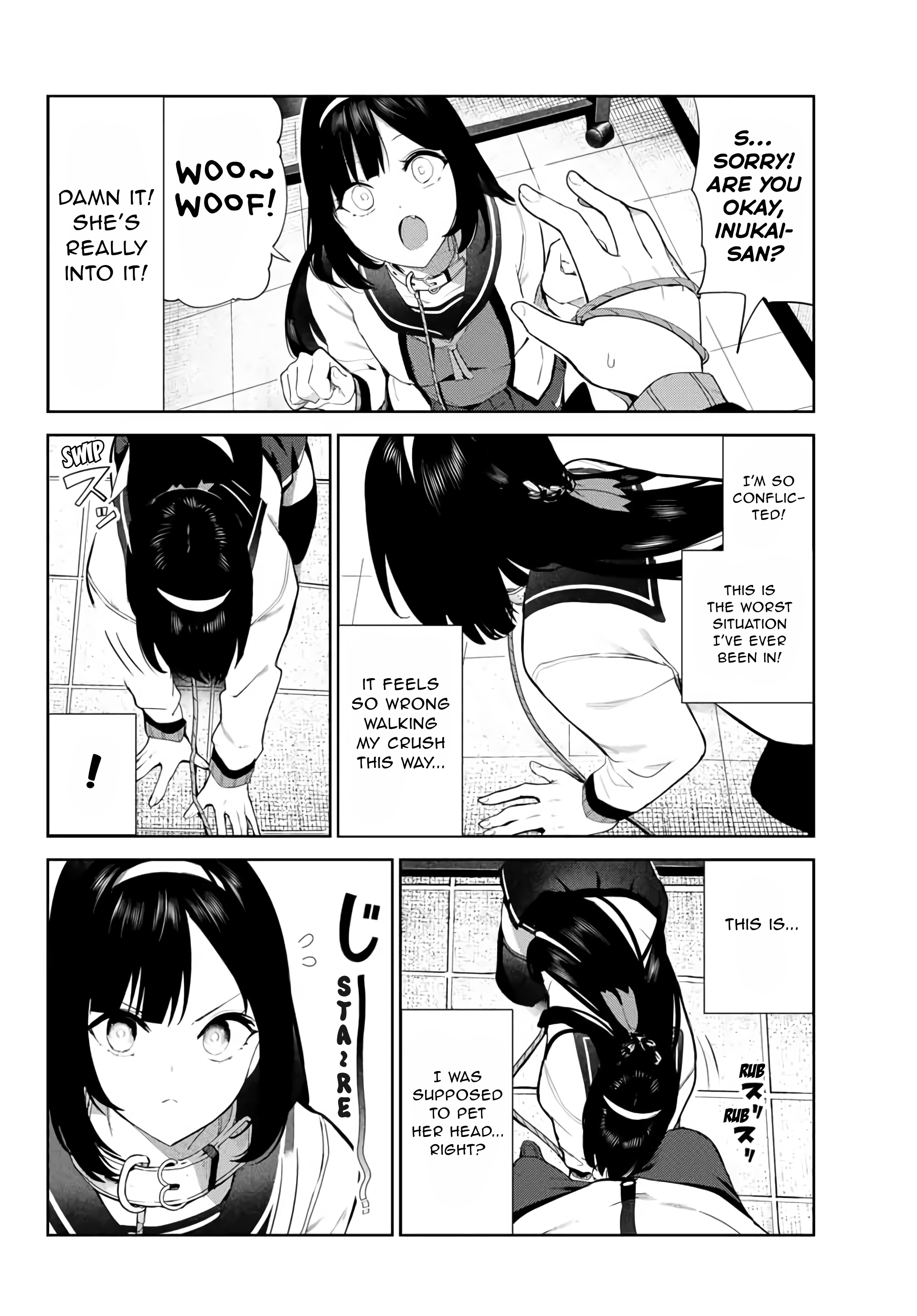 Inu Ni Nattara Suki Na Hito Ni Hirowareta Chapter 30 #4