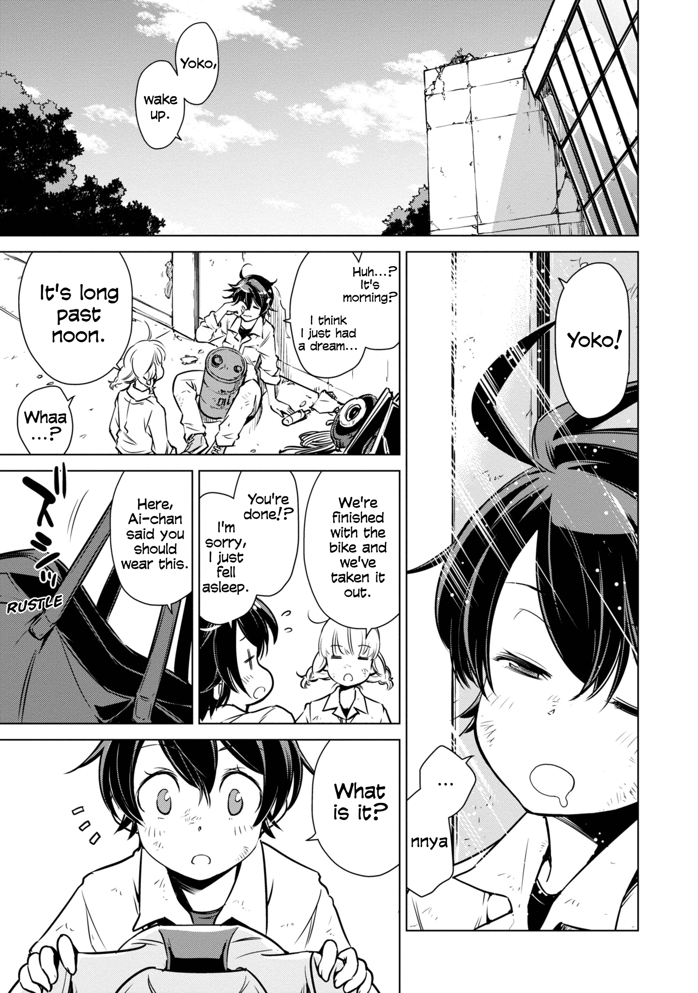 Shuumatsu Touring Chapter 17 #14