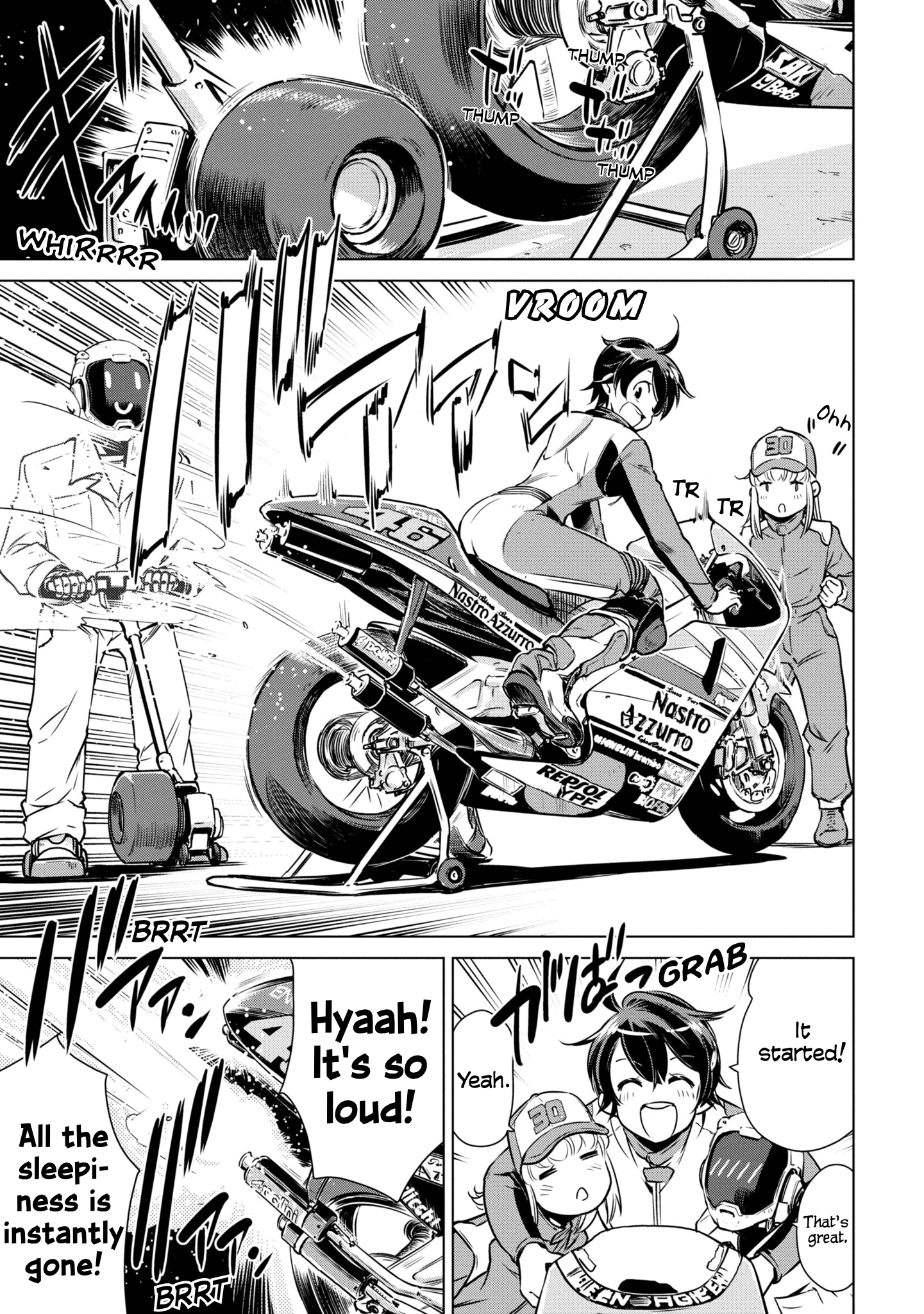 Shuumatsu Touring Chapter 17 #16