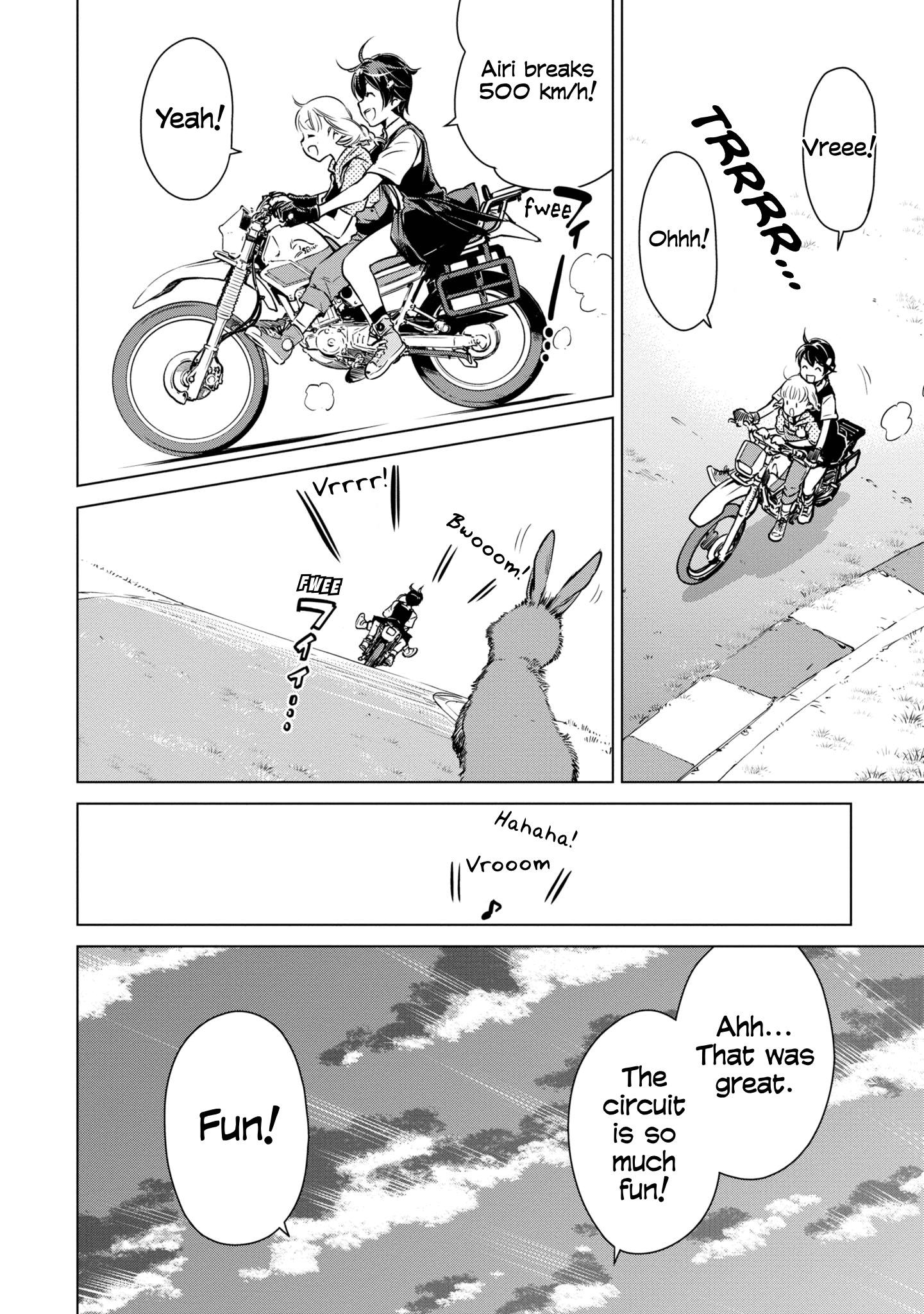 Shuumatsu Touring Chapter 16 #15