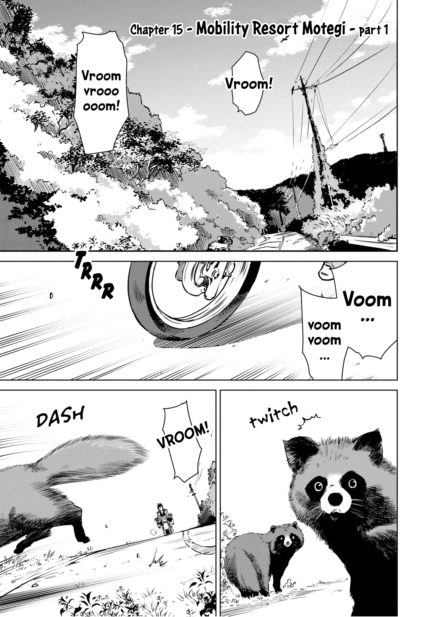 Shuumatsu Touring Chapter 15 #1