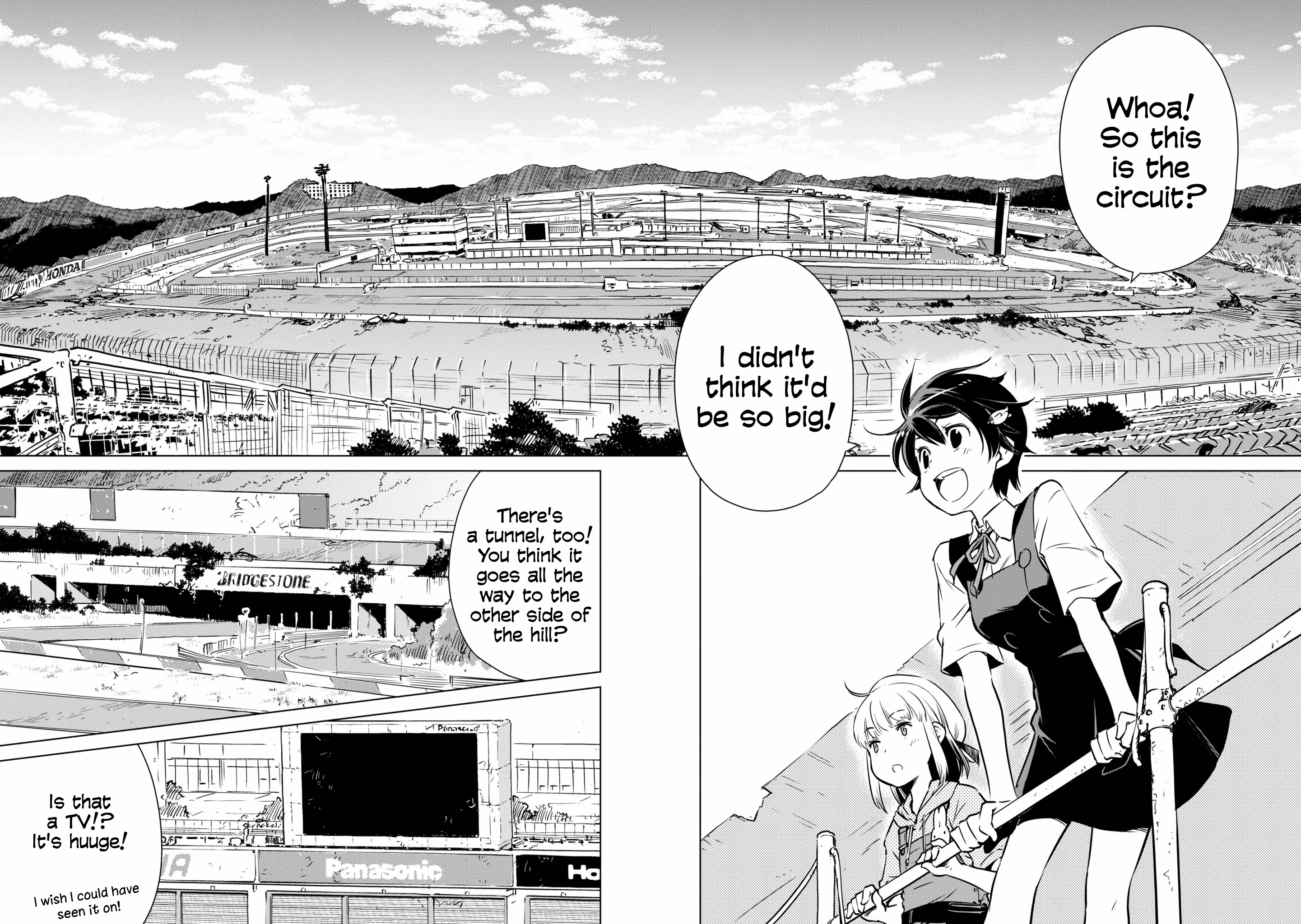 Shuumatsu Touring Chapter 15 #6