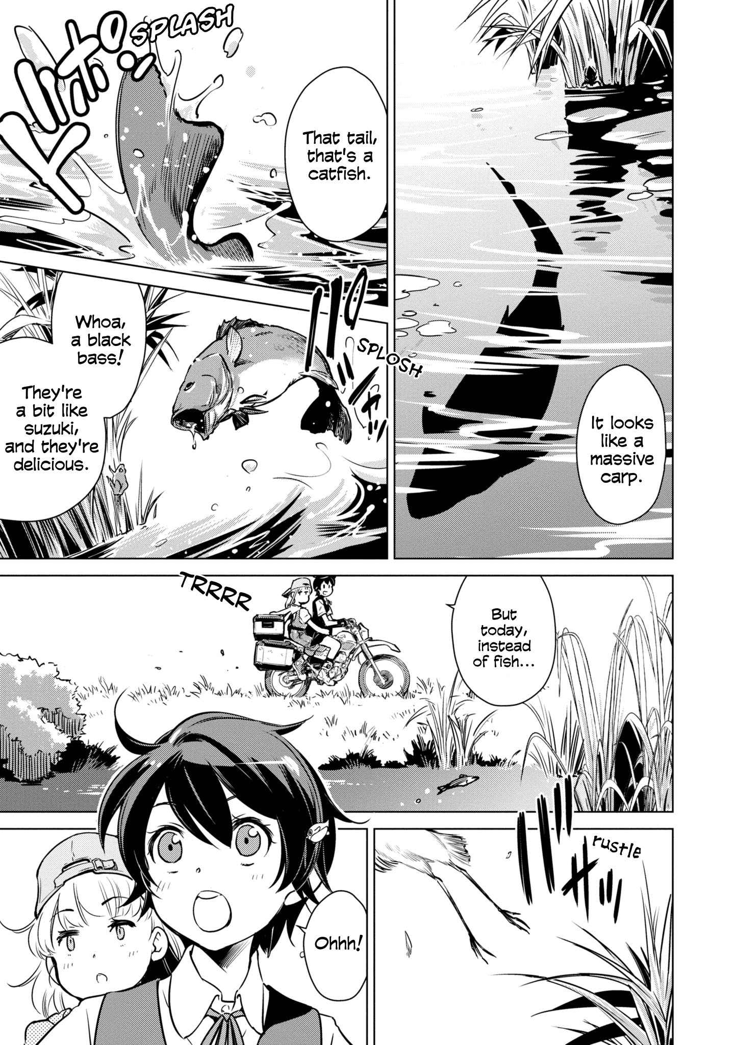 Shuumatsu Touring Chapter 14 #1