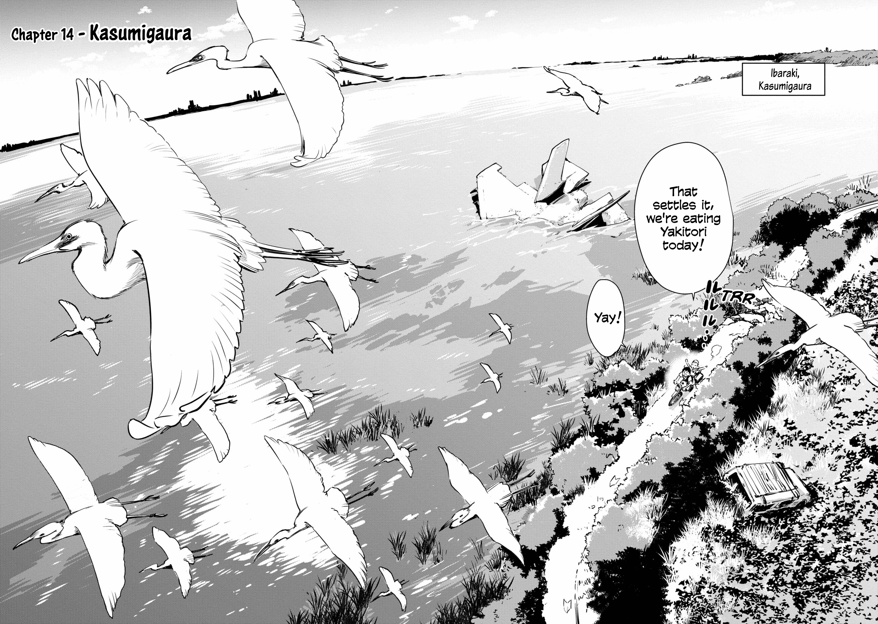 Shuumatsu Touring Chapter 14 #2