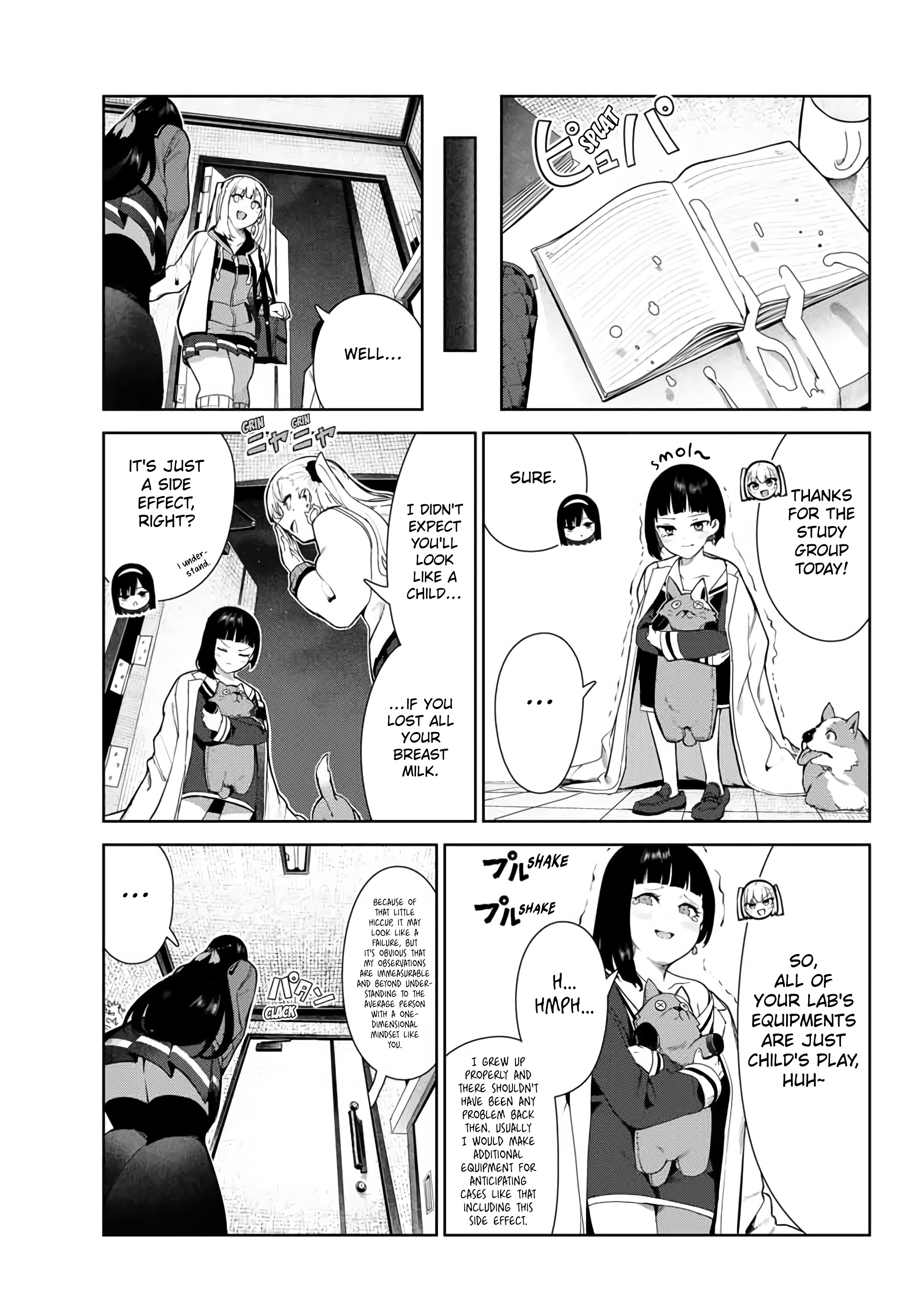 Inu Ni Nattara Suki Na Hito Ni Hirowareta Chapter 28 #15