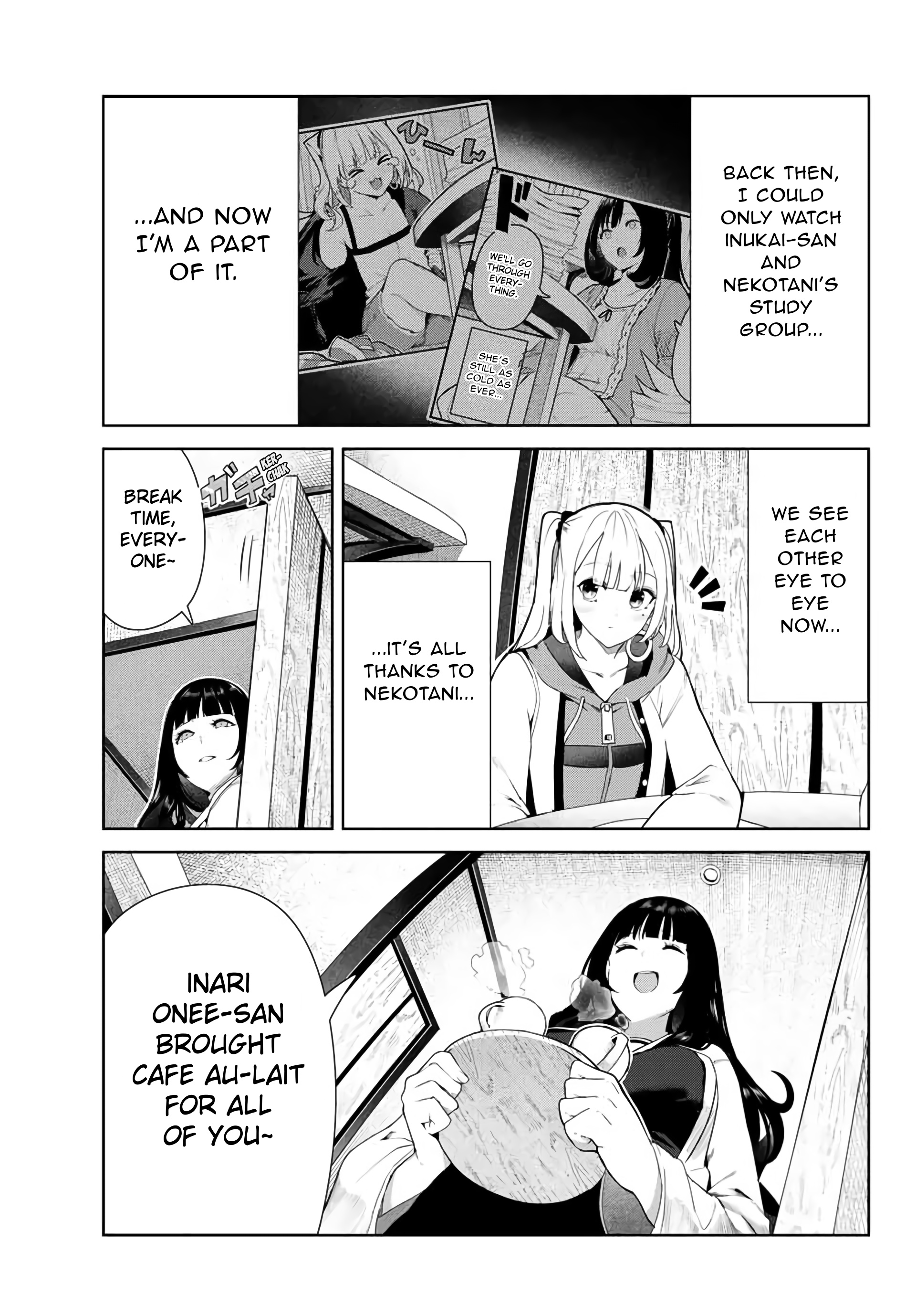 Inu Ni Nattara Suki Na Hito Ni Hirowareta Chapter 27.5 #5