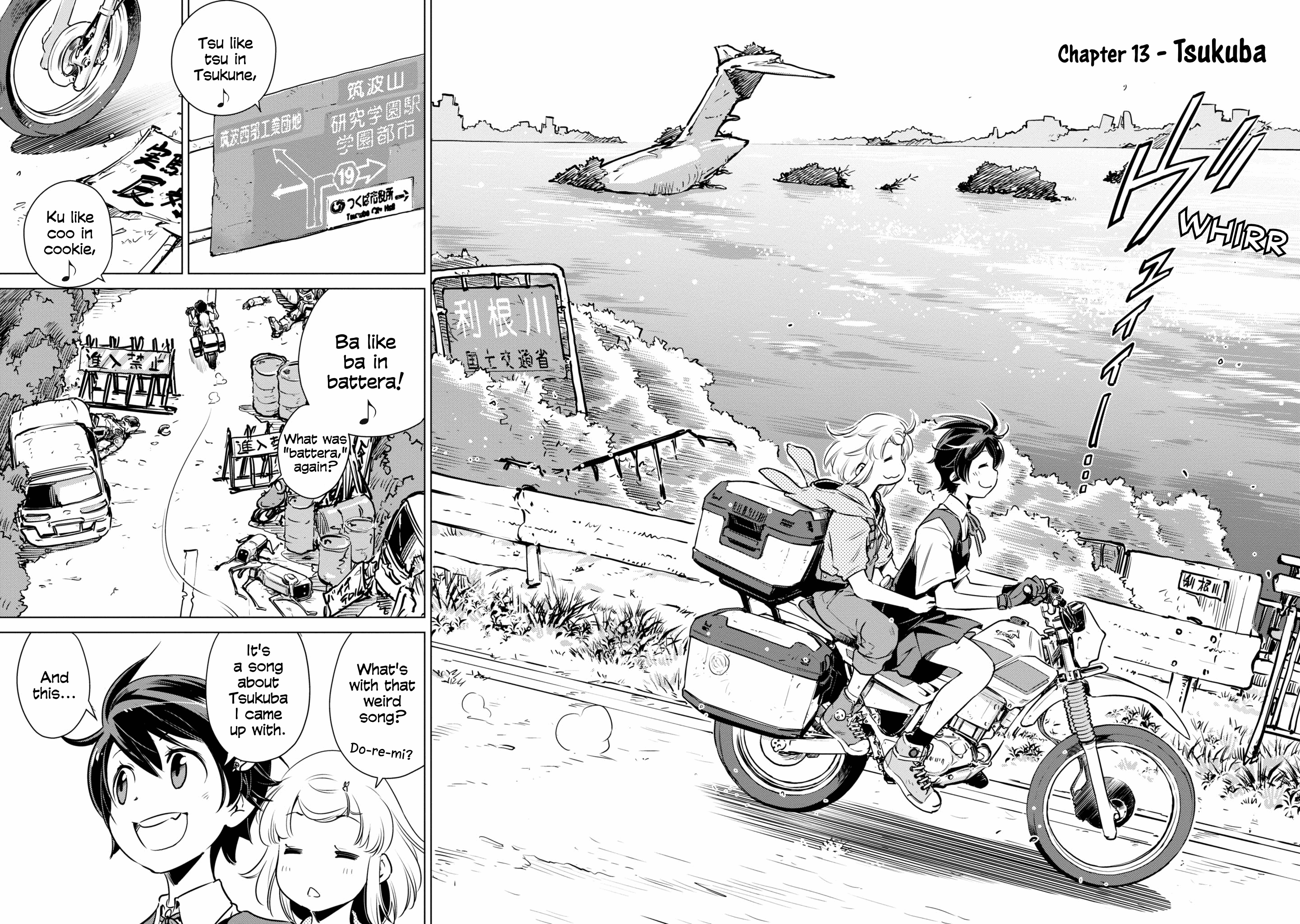 Shuumatsu Touring Chapter 13 #4