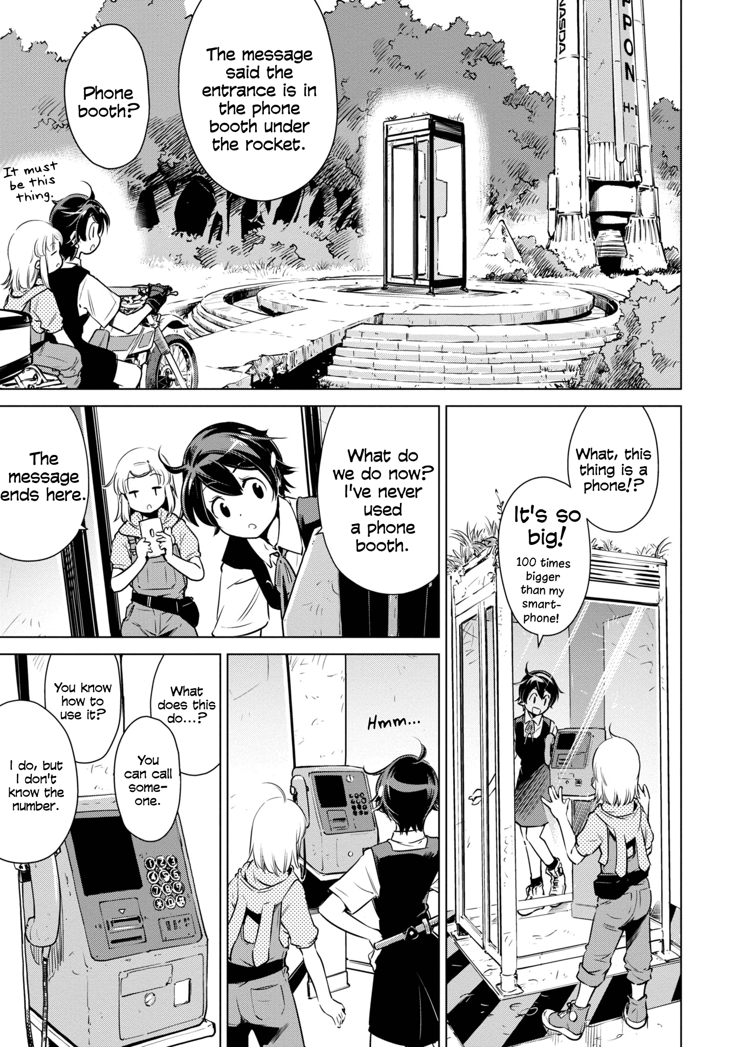 Shuumatsu Touring Chapter 13 #12