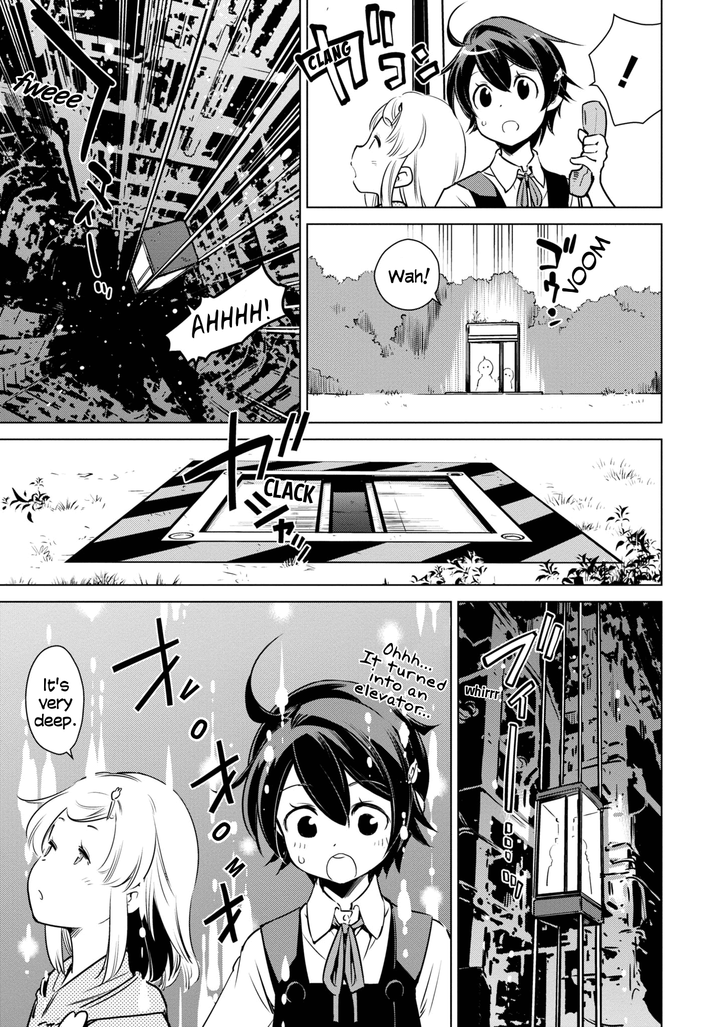 Shuumatsu Touring Chapter 13 #14